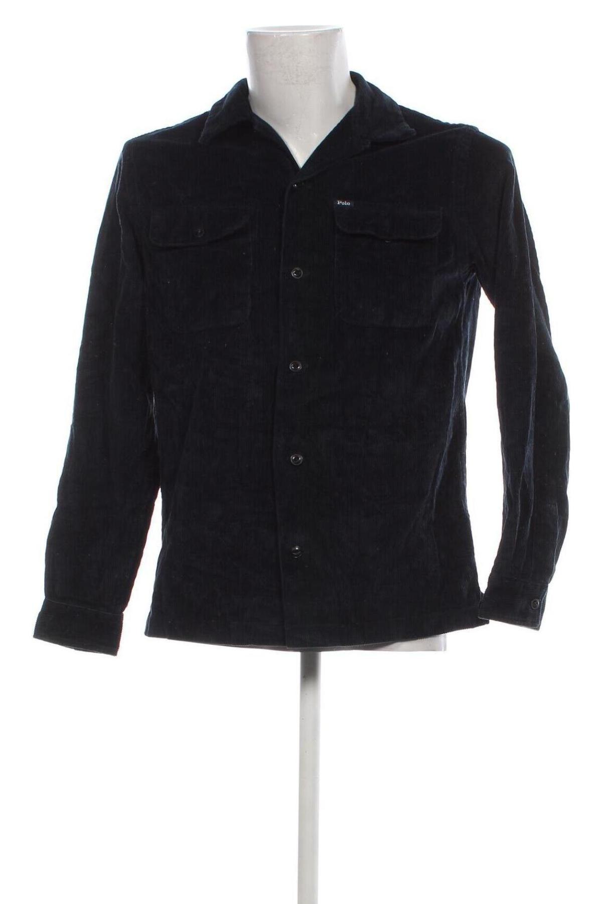 Herrenhemd Polo By Ralph Lauren, Größe S, Farbe Blau, Preis 35,84 €