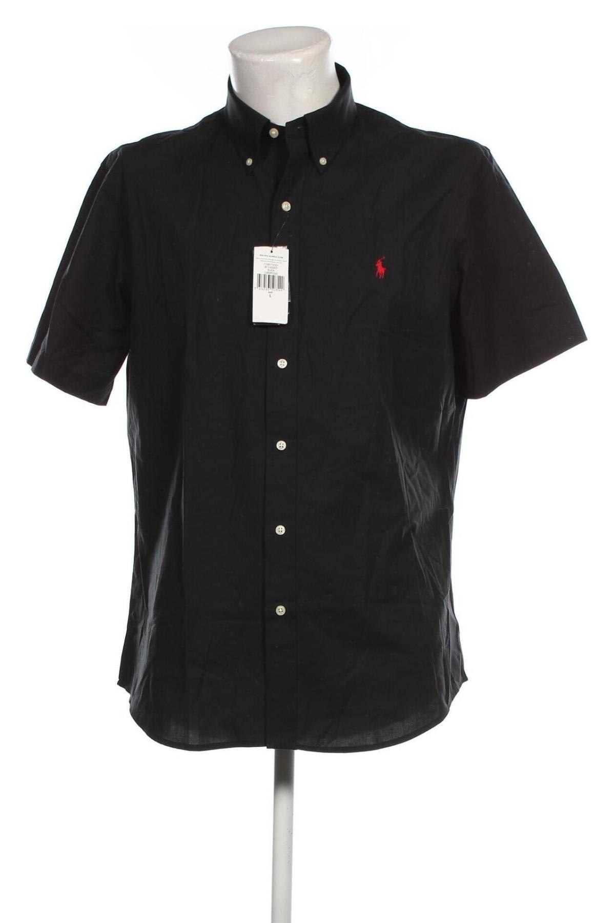 Pánska košeľa  Polo By Ralph Lauren, Veľkosť L, Farba Čierna, Cena  79,02 €