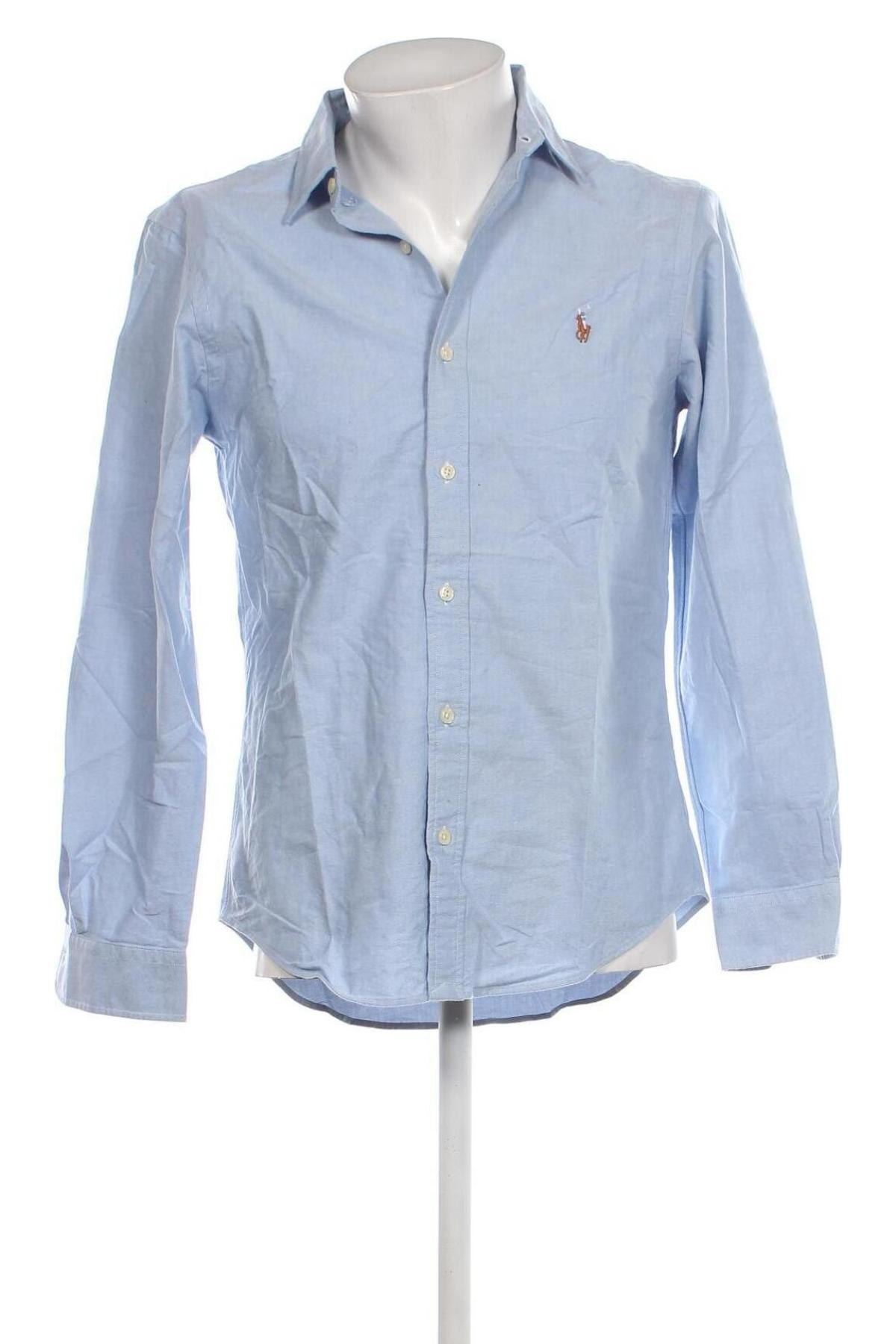 Herrenhemd Polo By Ralph Lauren, Größe M, Farbe Blau, Preis € 112,89