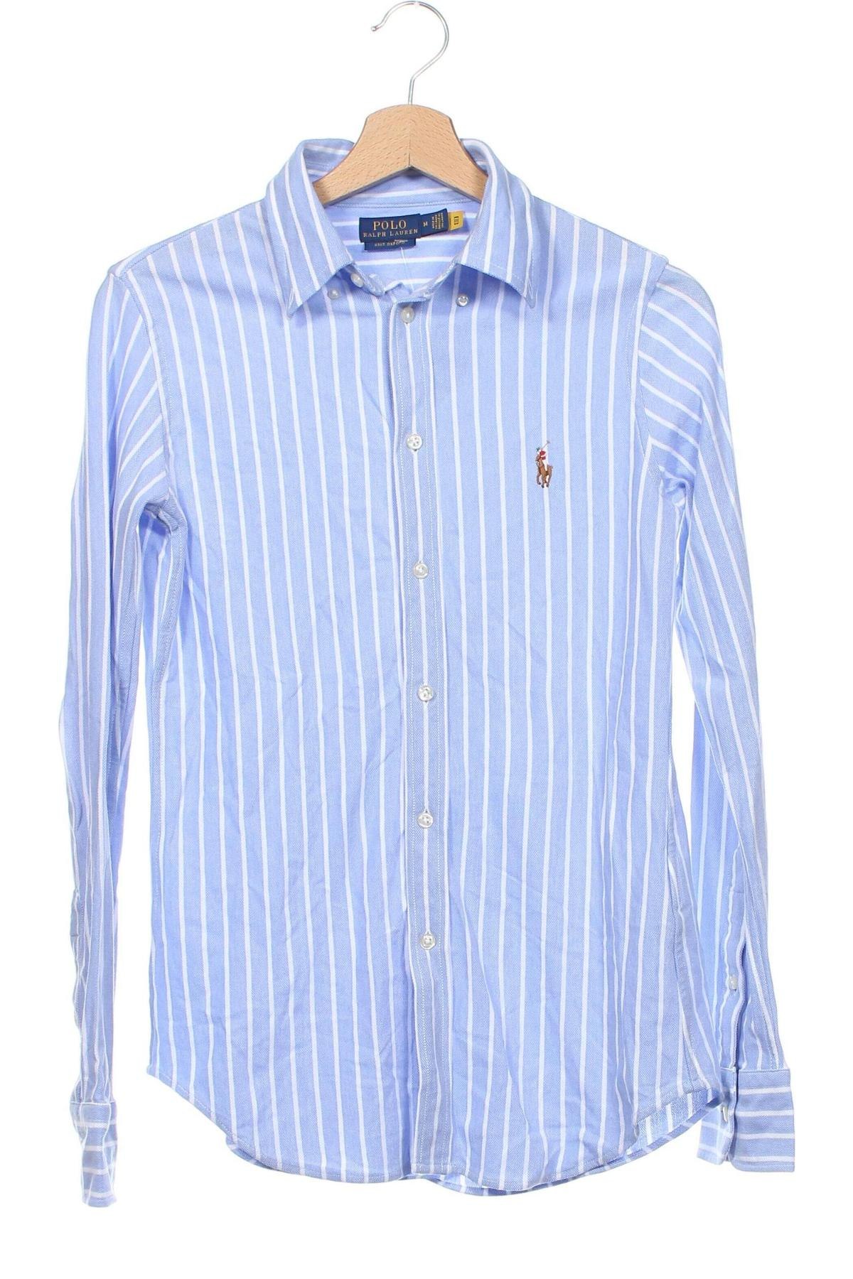 Γυναικείο πουκάμισο Polo By Ralph Lauren, Μέγεθος M, Χρώμα Μπλέ, Τιμή 112,89 €