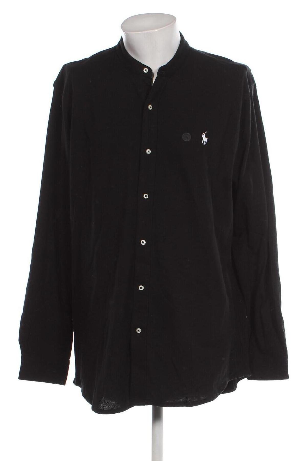 Ανδρικό πουκάμισο Polo By Ralph Lauren, Μέγεθος XXL, Χρώμα Μαύρο, Τιμή 101,60 €