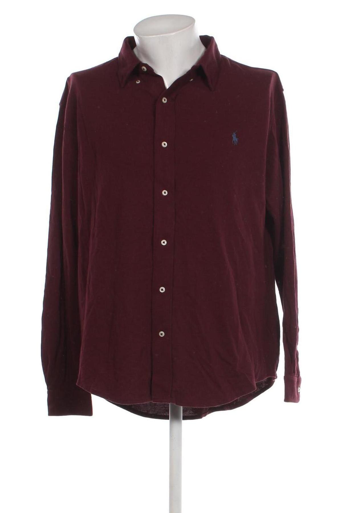 Herrenhemd Polo By Ralph Lauren, Größe XL, Farbe Rot, Preis € 112,89