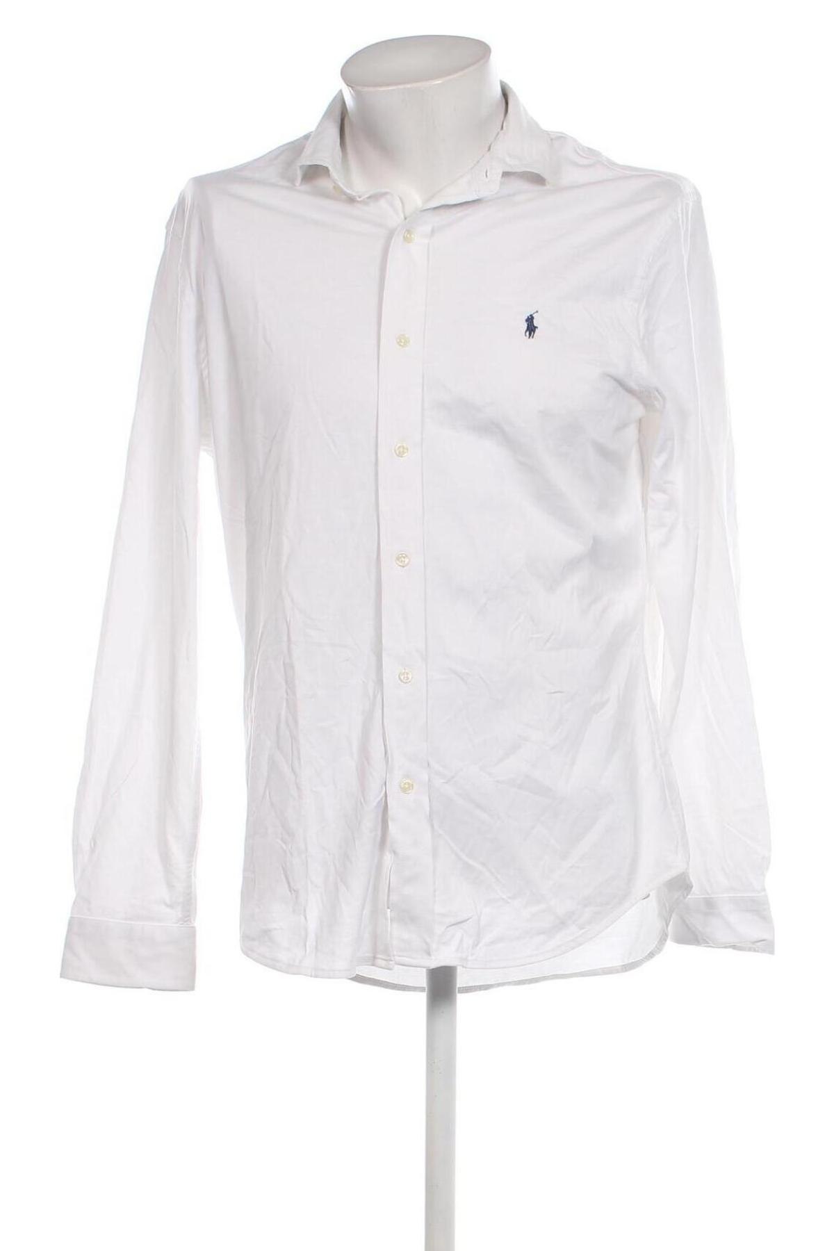 Мъжка риза Polo By Ralph Lauren, Размер L, Цвят Бял, Цена 219,00 лв.