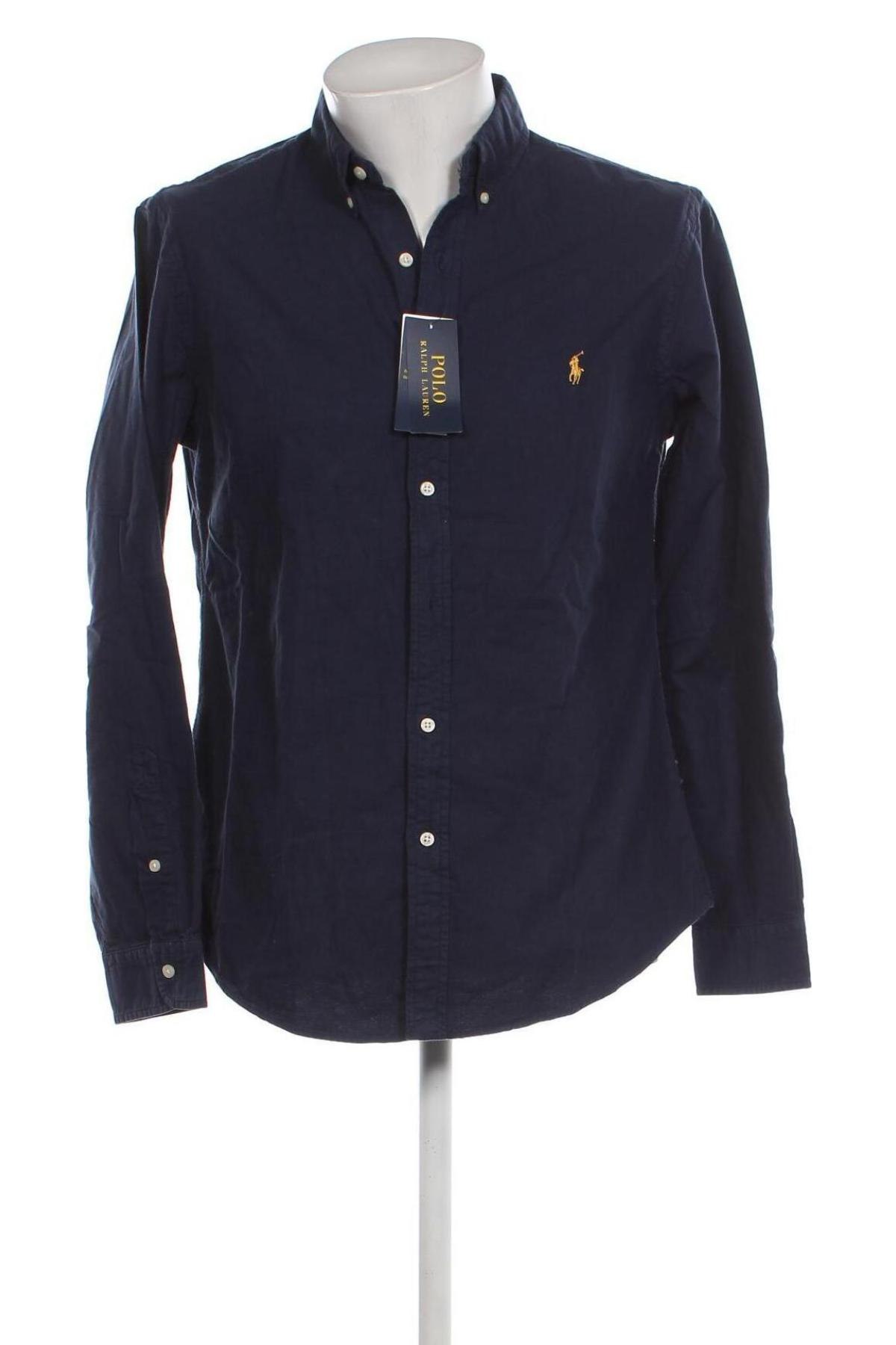 Cămașă de bărbați Polo By Ralph Lauren, Mărime L, Culoare Albastru, Preț 684,37 Lei