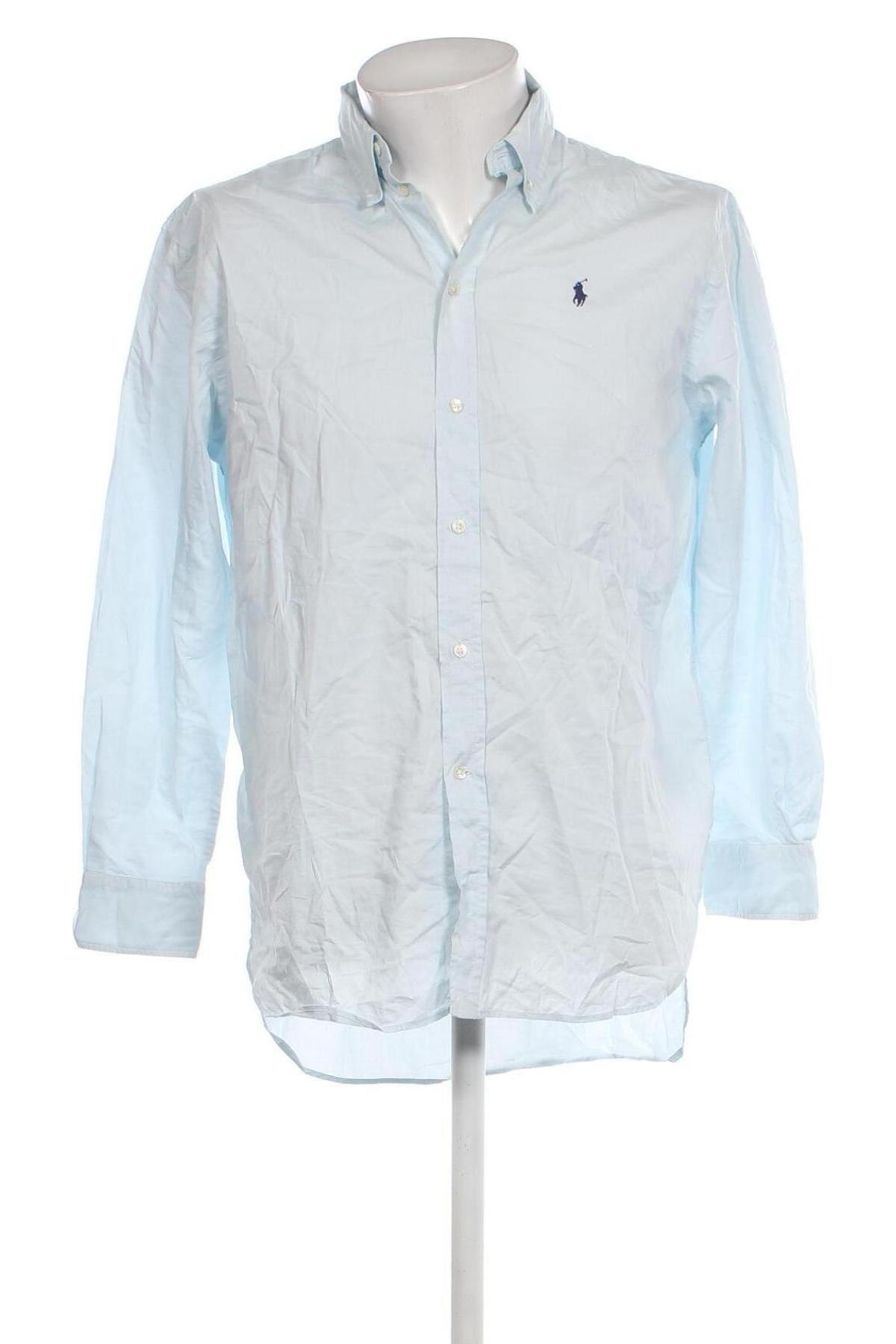 Herrenhemd Polo By Ralph Lauren, Größe M, Farbe Weiß, Preis € 50,80