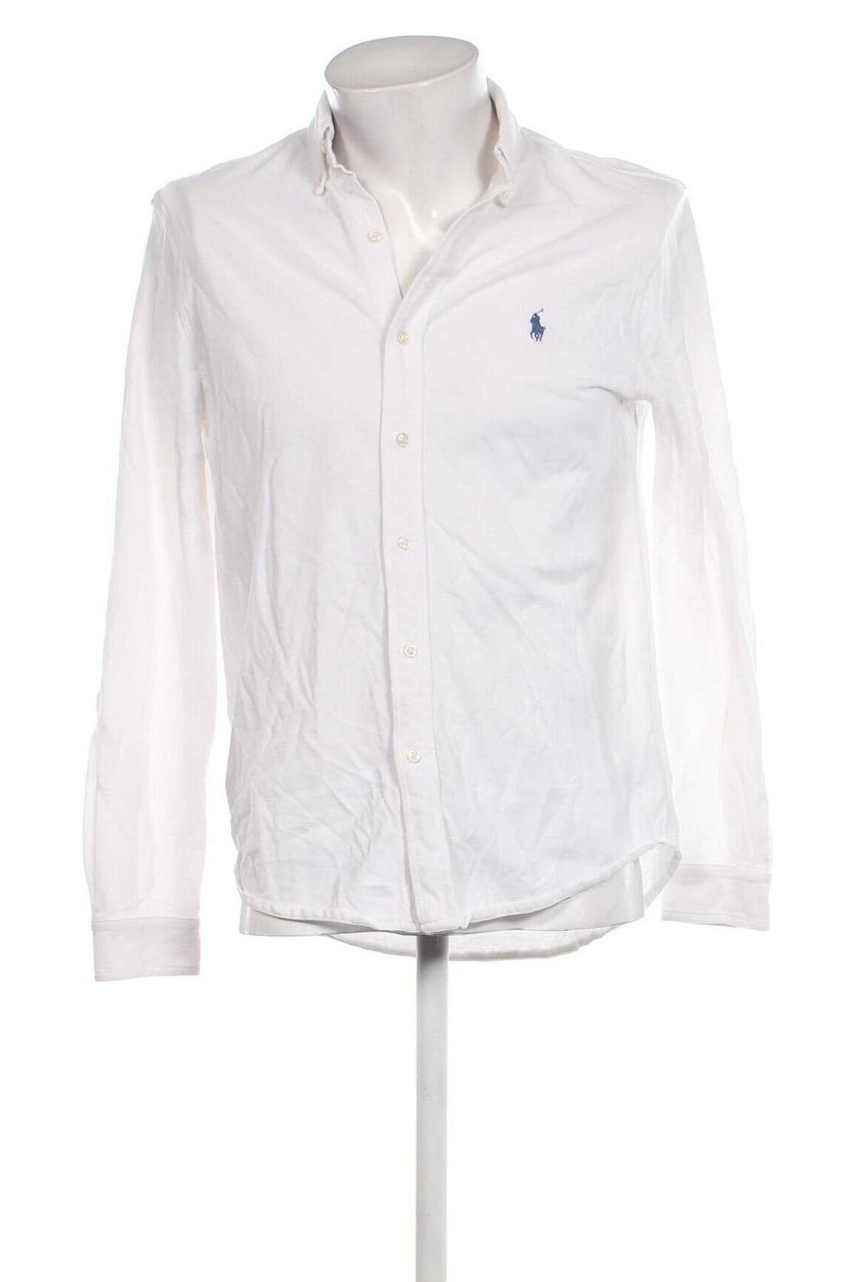 Herrenhemd Polo By Ralph Lauren, Größe M, Farbe Weiß, Preis € 112,89