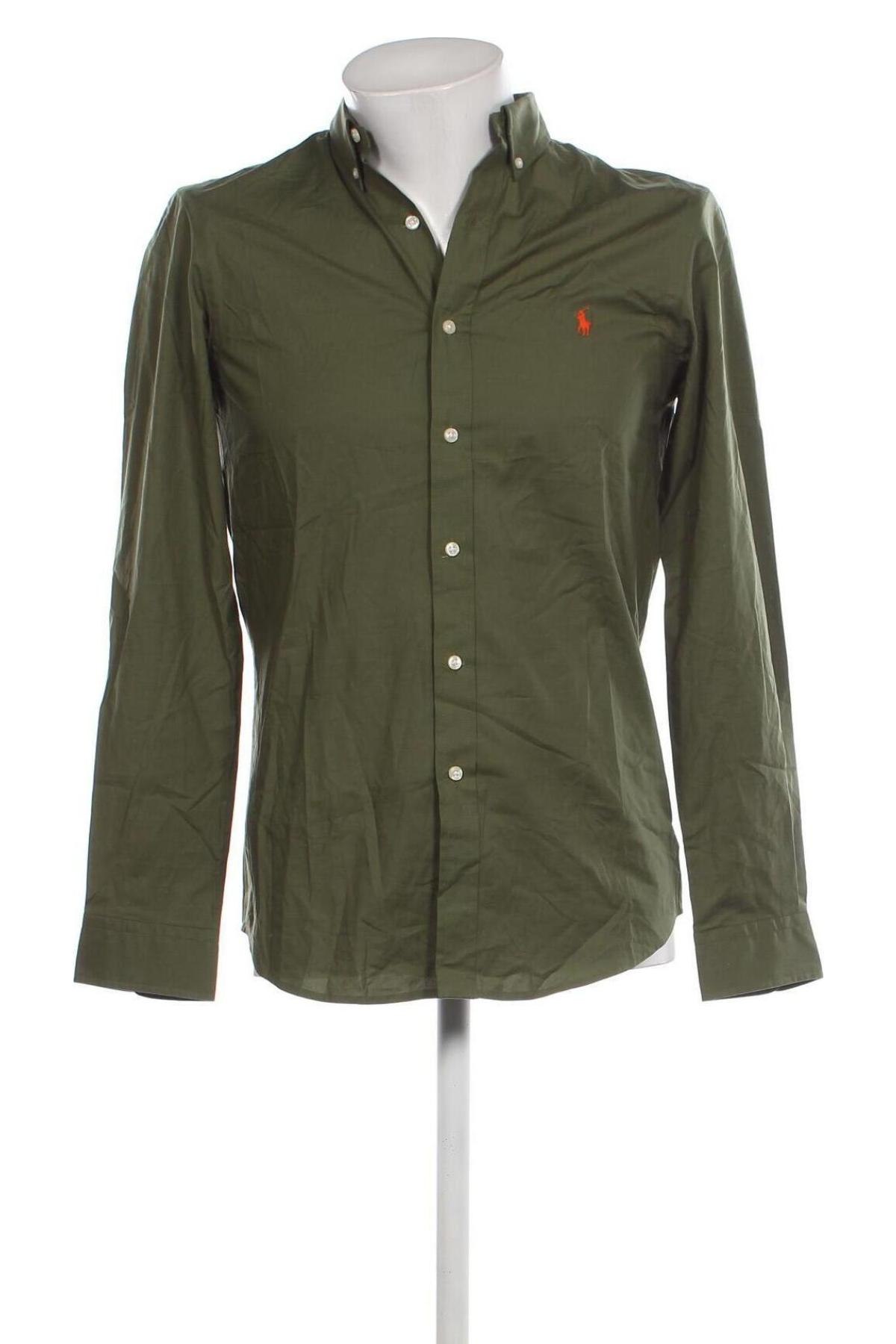 Cămașă de bărbați Polo By Ralph Lauren, Mărime S, Culoare Verde, Preț 720,39 Lei