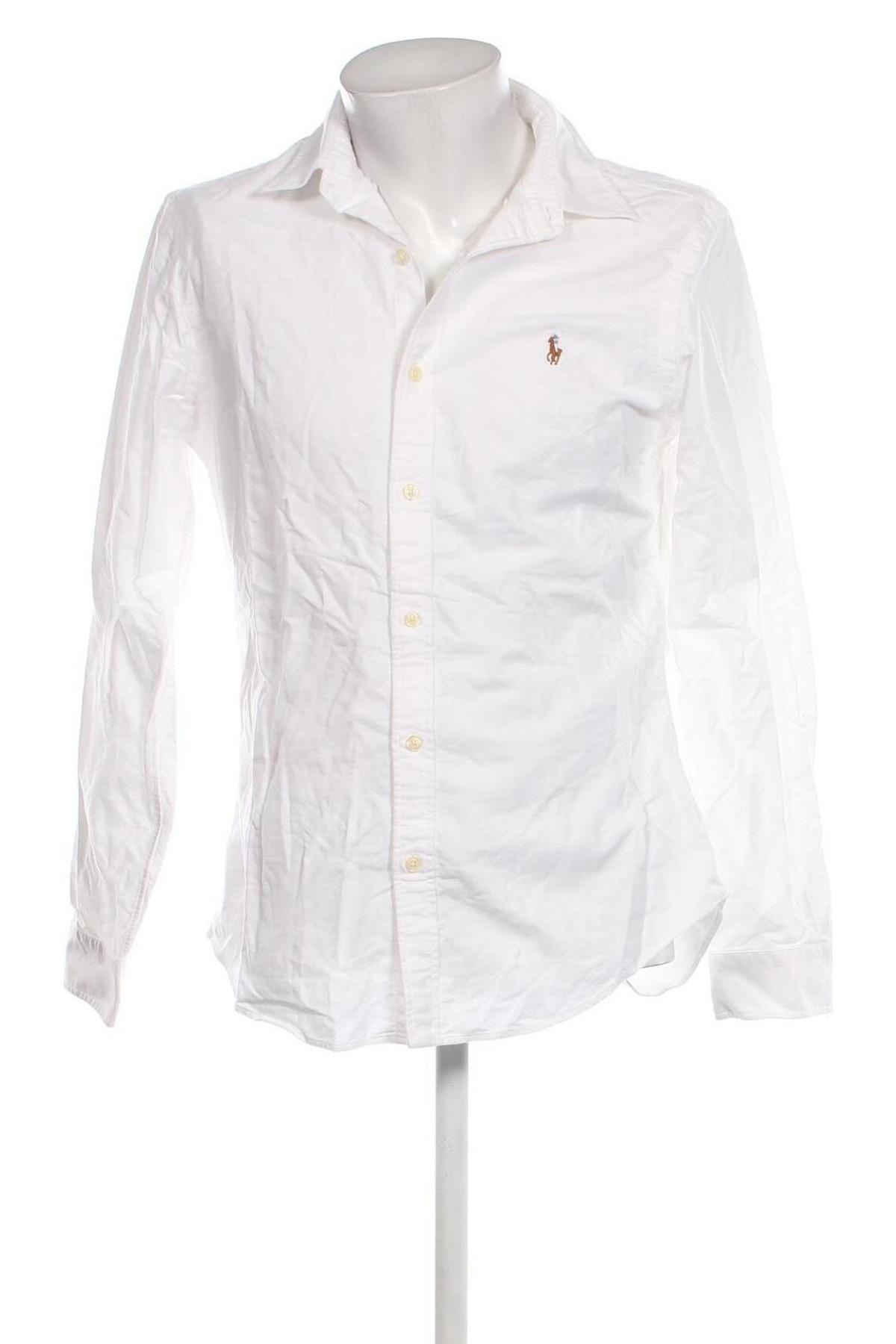 Мъжка риза Polo By Ralph Lauren, Размер L, Цвят Бял, Цена 109,50 лв.