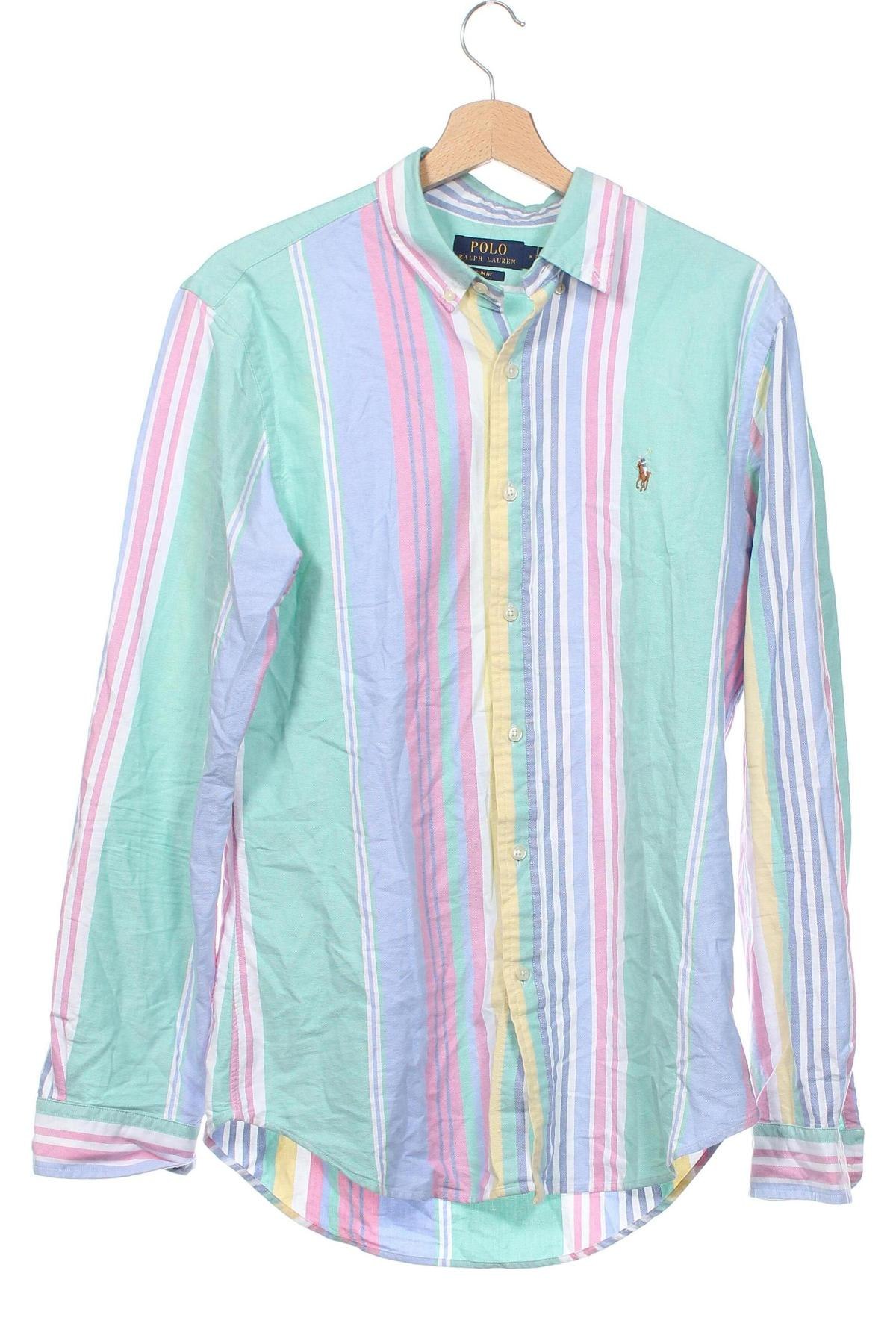 Ανδρικό πουκάμισο Polo By Ralph Lauren, Μέγεθος M, Χρώμα Πολύχρωμο, Τιμή 112,89 €