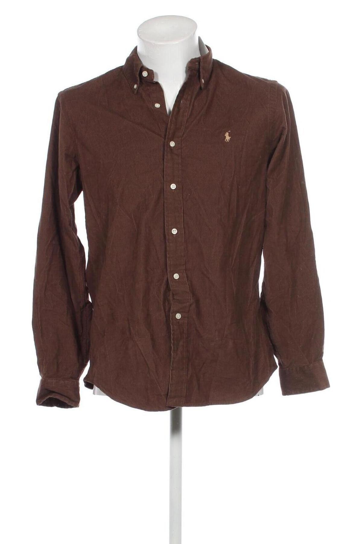 Pánska košeľa  Polo By Ralph Lauren, Veľkosť M, Farba Hnedá, Cena  112,89 €