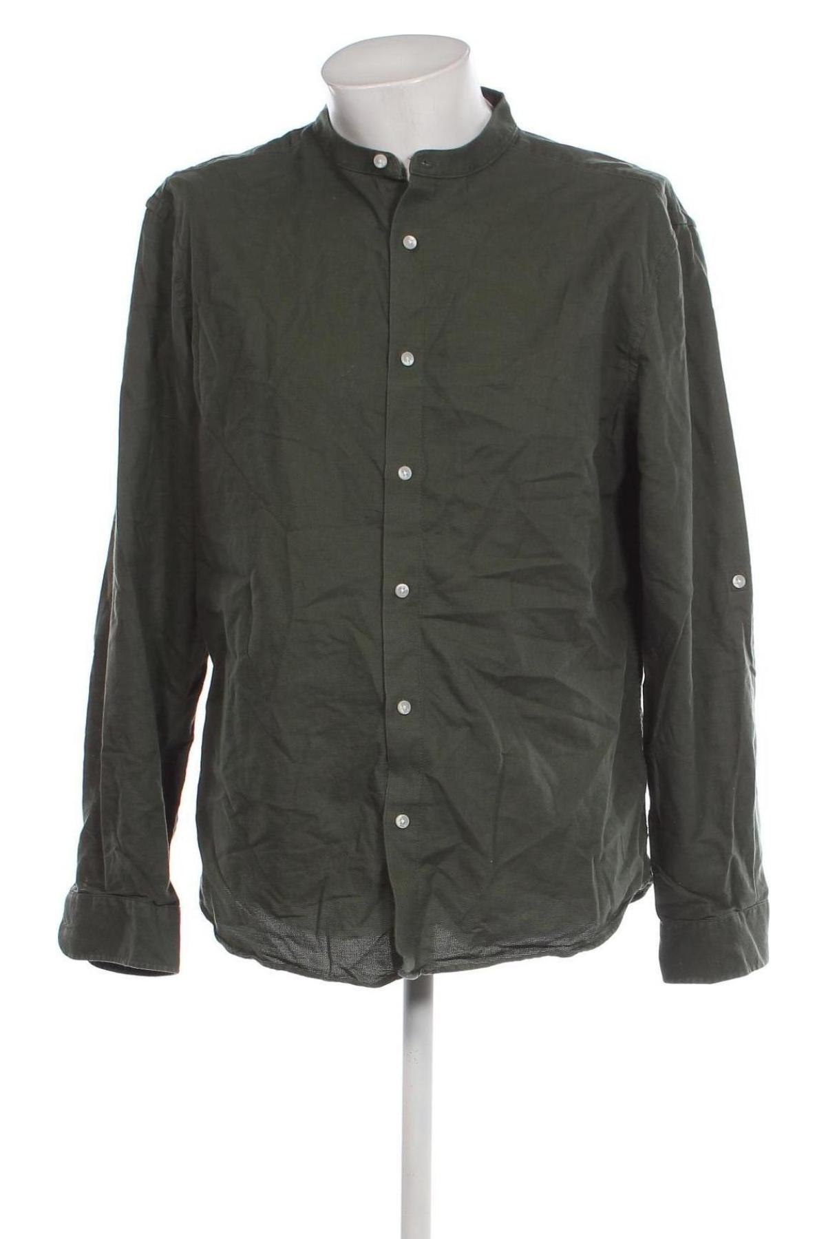 Мъжка риза Primark, Размер XL, Цвят Зелен, Цена 14,50 лв.