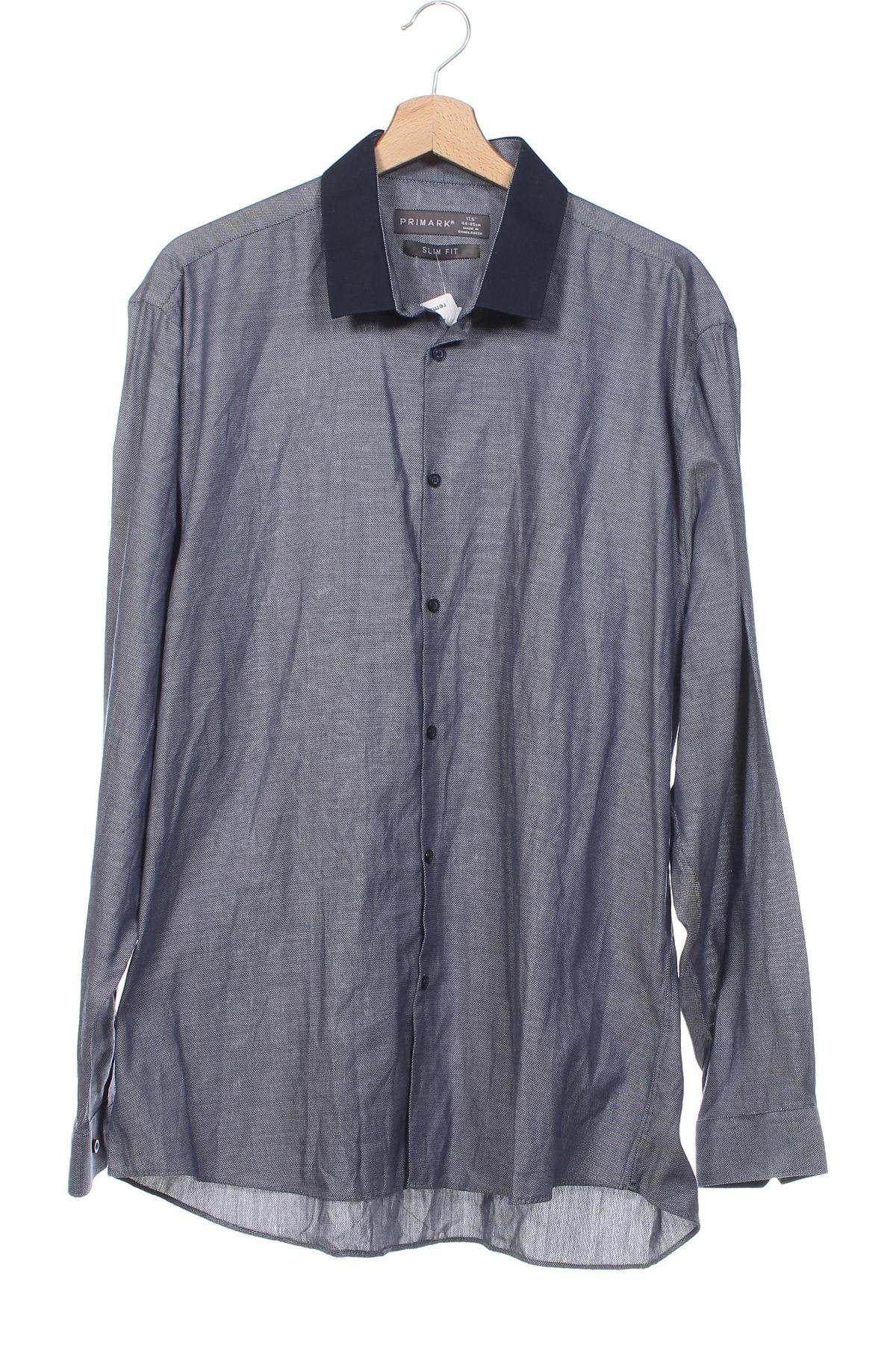 Herrenhemd Primark, Größe XL, Farbe Mehrfarbig, Preis € 10,09