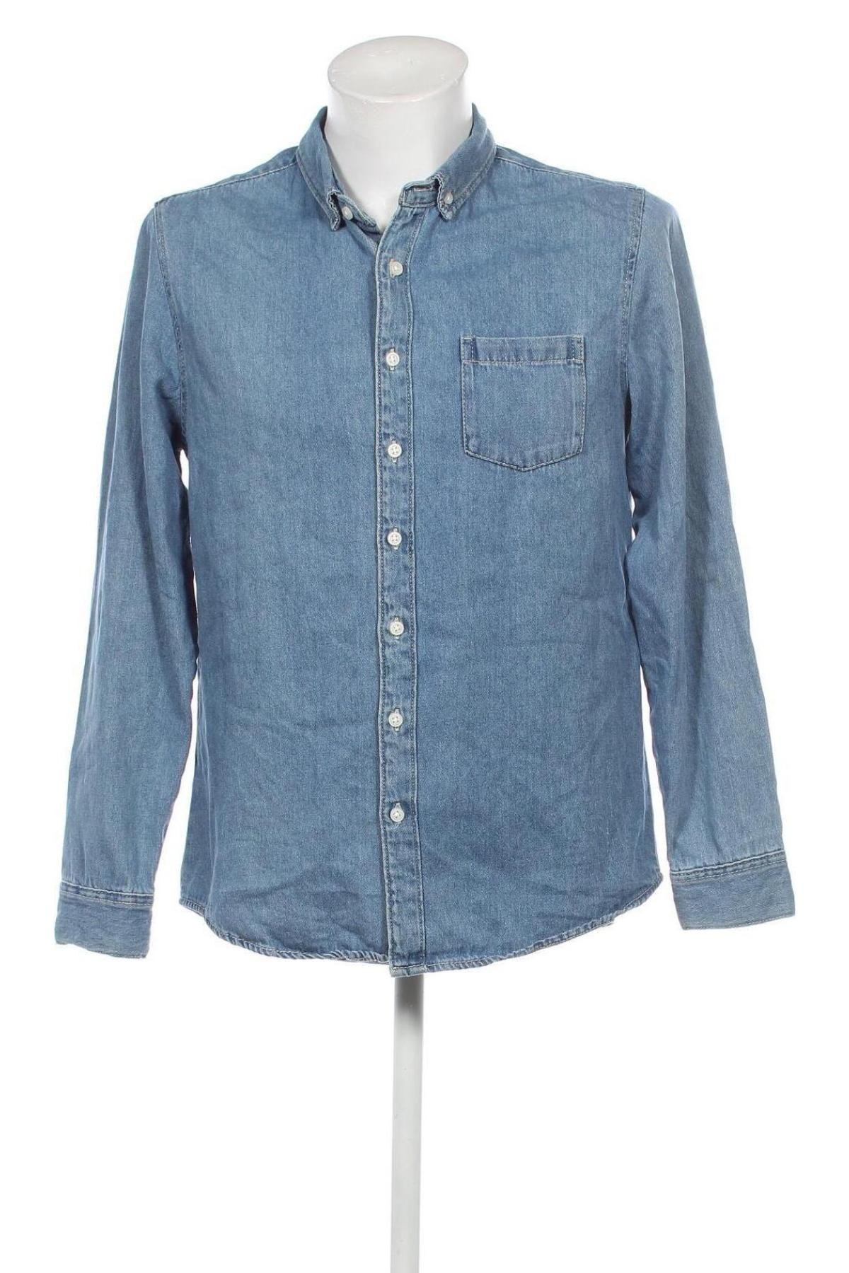 Pánska košeľa  Primark, Veľkosť L, Farba Modrá, Cena  16,44 €