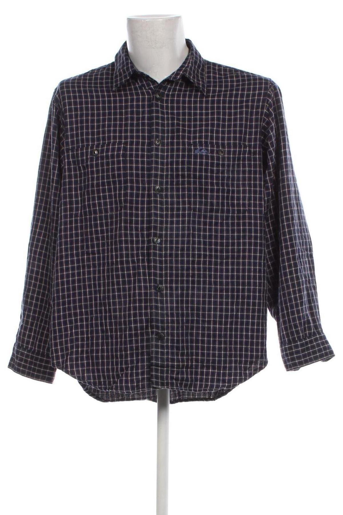 Herrenhemd Quiksilver, Größe L, Farbe Mehrfarbig, Preis € 10,65