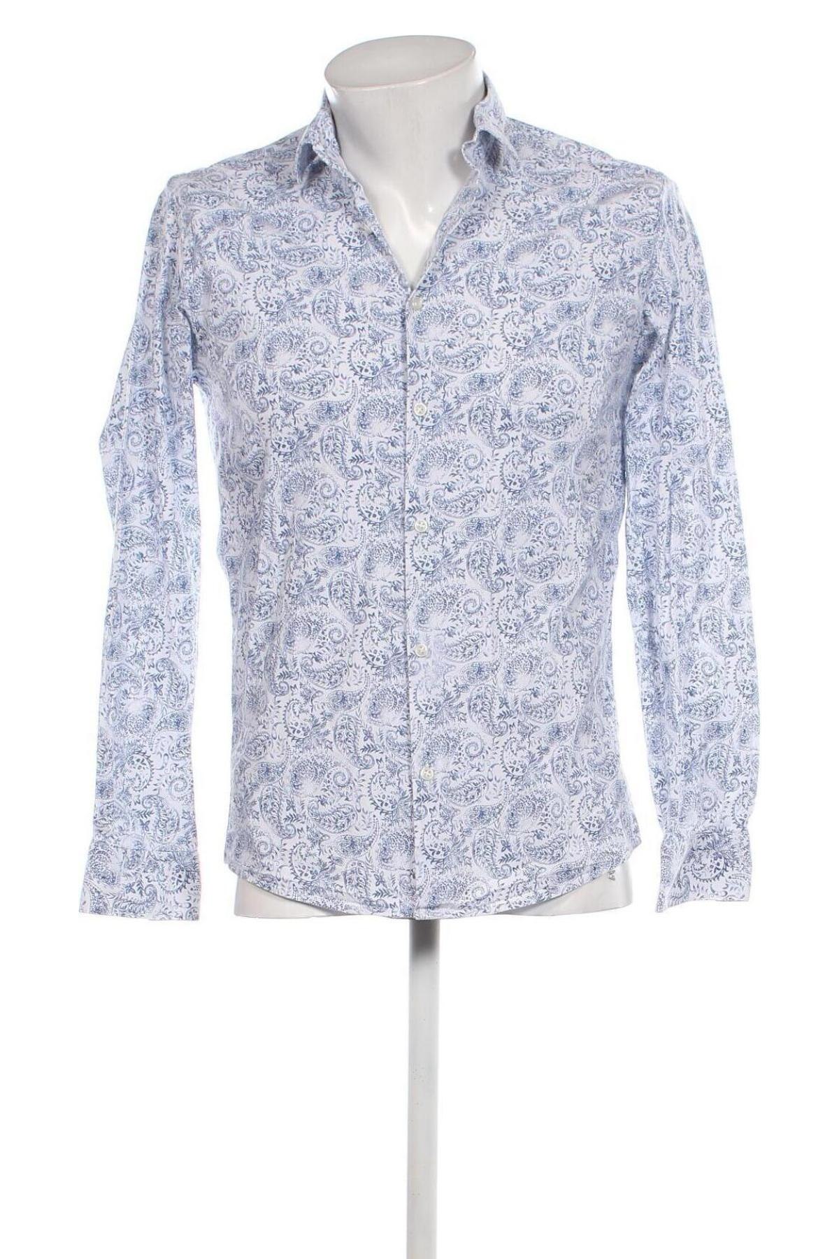 Ανδρικό πουκάμισο Quiz, Μέγεθος M, Χρώμα Πολύχρωμο, Τιμή 10,99 €
