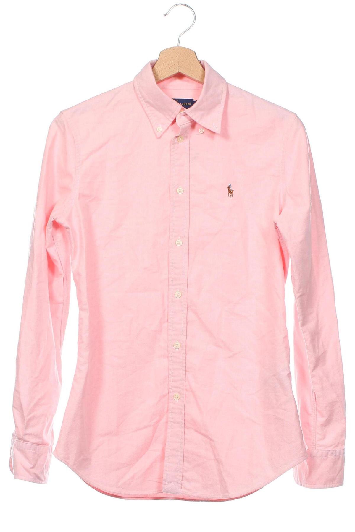 Мъжка риза Ralph Lauren, Размер S, Цвят Розов, Цена 103,00 лв.