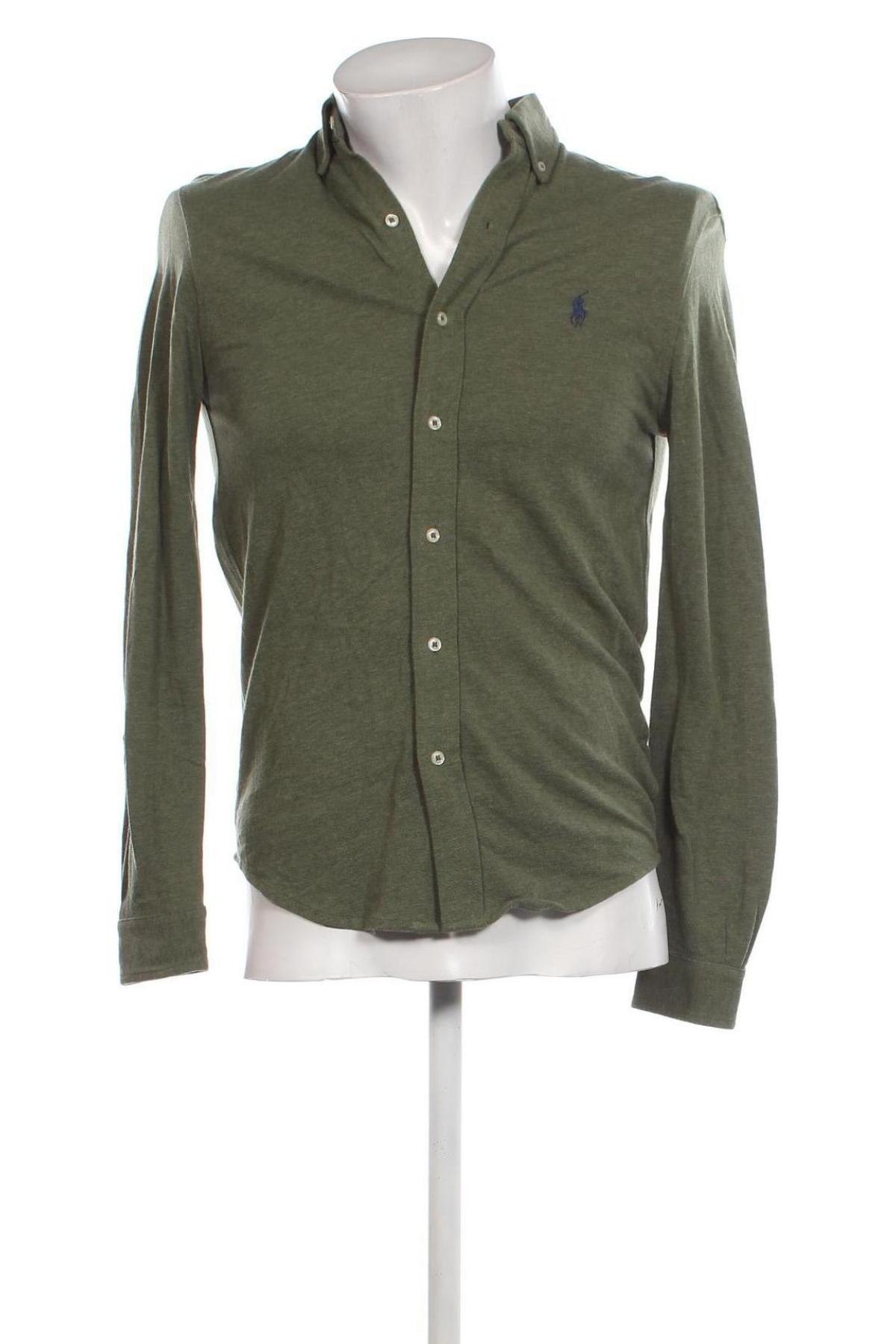 Cămașă de bărbați Ralph Lauren, Mărime XS, Culoare Verde, Preț 720,39 Lei