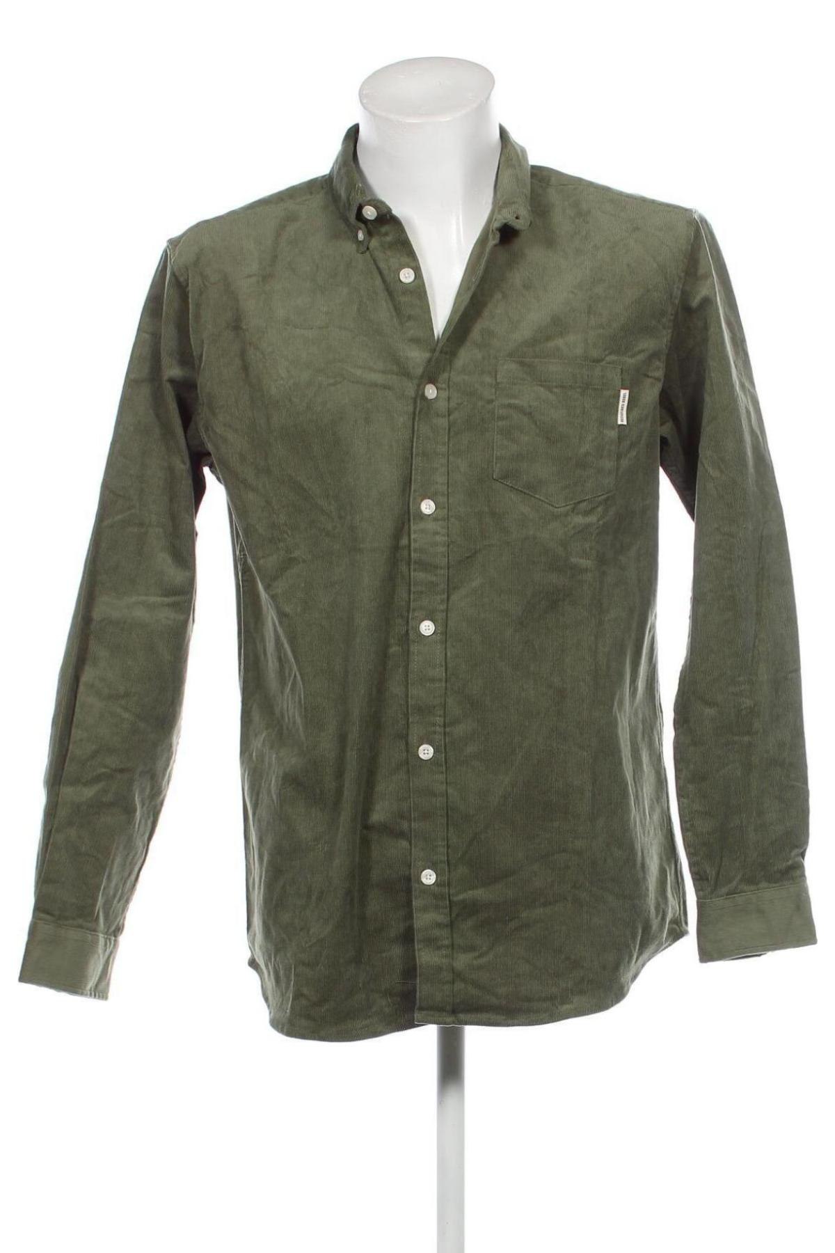 Herrenhemd Rebel, Größe XL, Farbe Grün, Preis 15,41 €