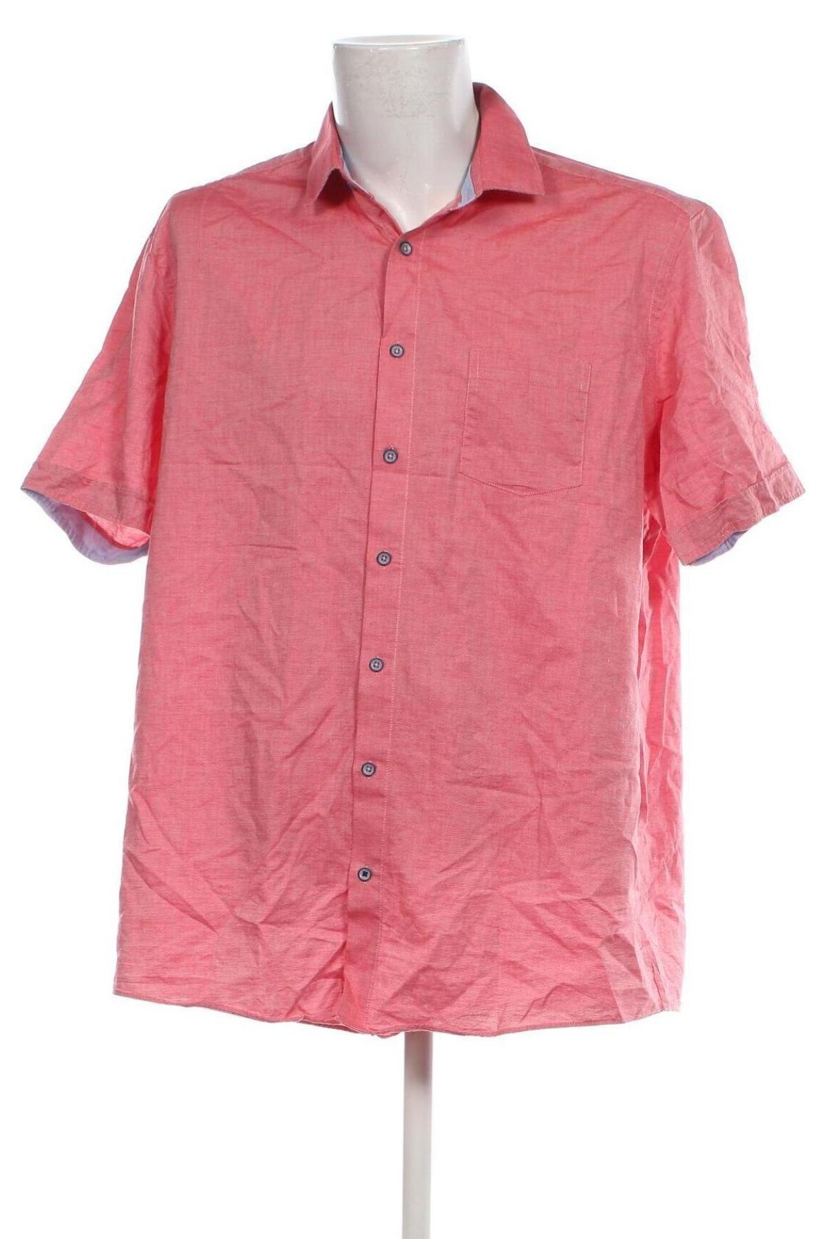 Ανδρικό πουκάμισο Redmond, Μέγεθος XXL, Χρώμα Ρόζ , Τιμή 9,15 €