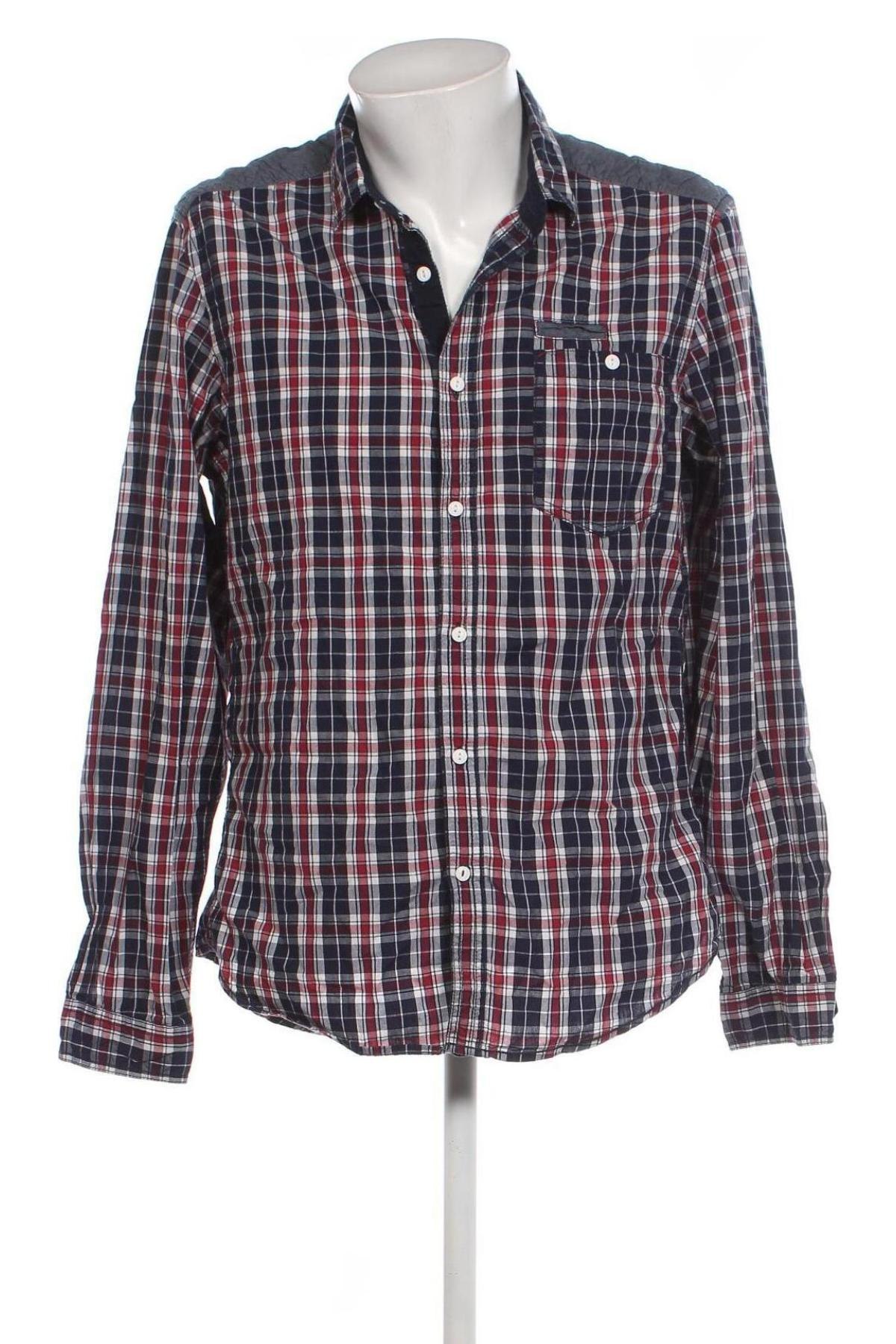 Ανδρικό πουκάμισο Reserved, Μέγεθος XL, Χρώμα Πολύχρωμο, Τιμή 8,01 €