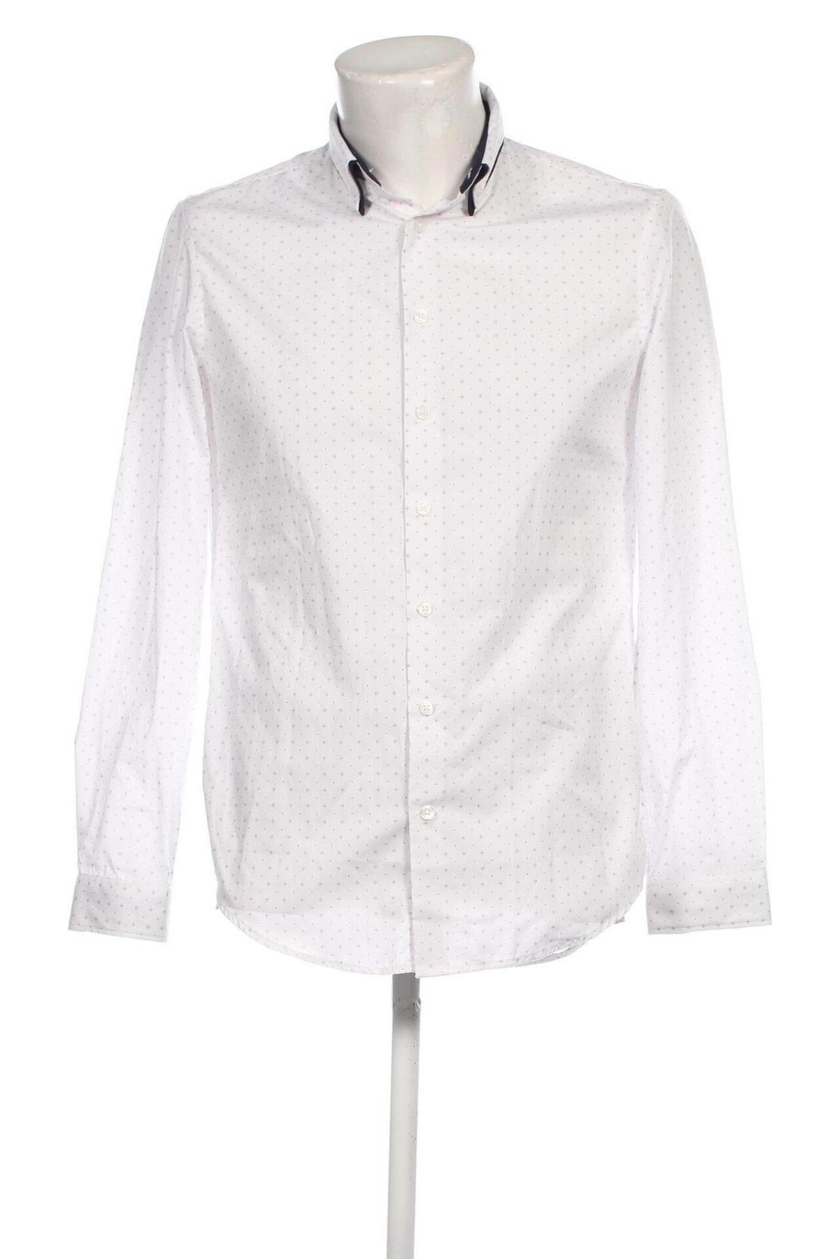 Pánska košeľa  Reserved, Veľkosť M, Farba Biela, Cena  7,68 €