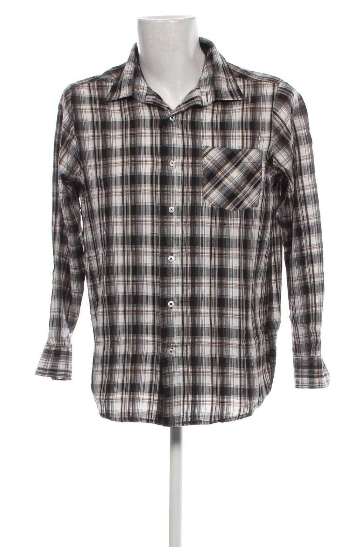Ανδρικό πουκάμισο Reward, Μέγεθος L, Χρώμα Πολύχρωμο, Τιμή 8,07 €