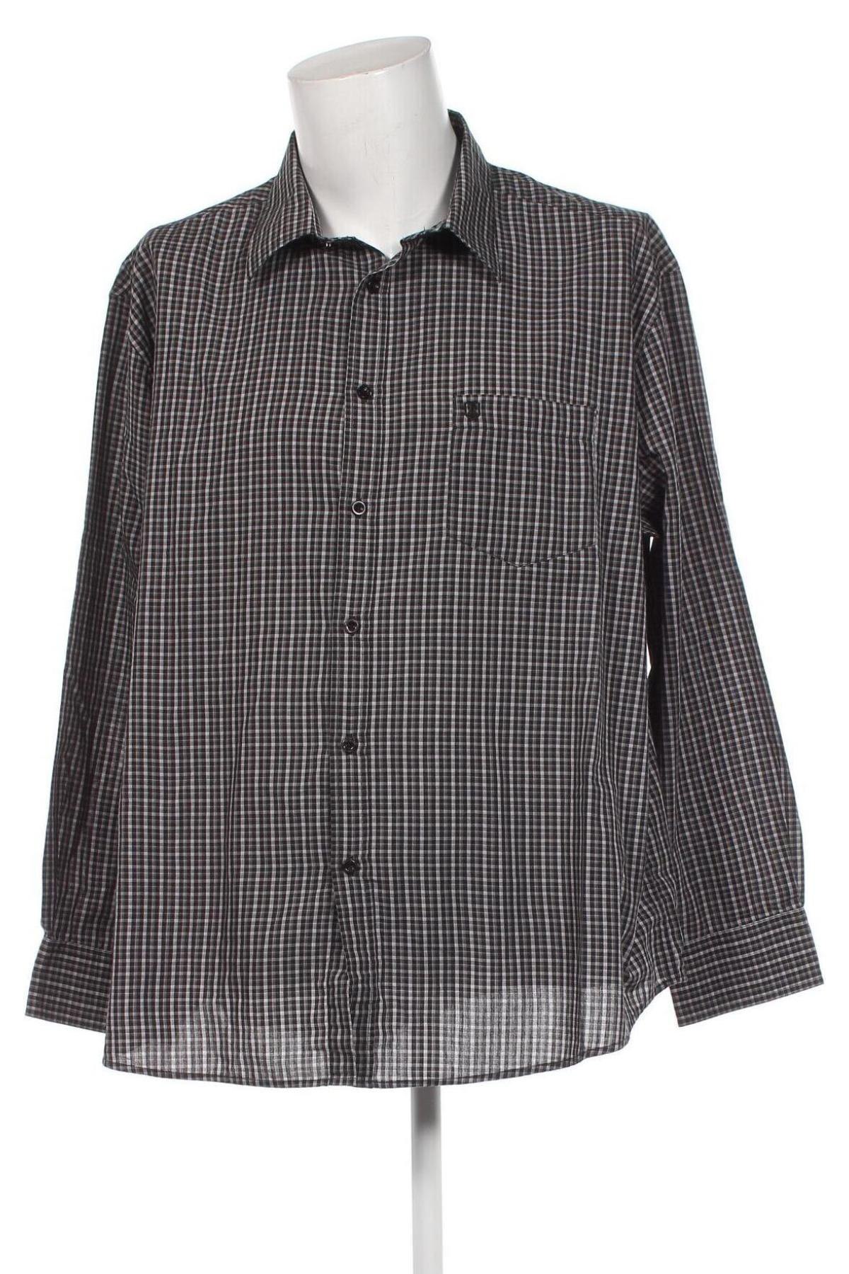 Мъжка риза Reward, Размер 3XL, Цвят Черен, Цена 14,50 лв.