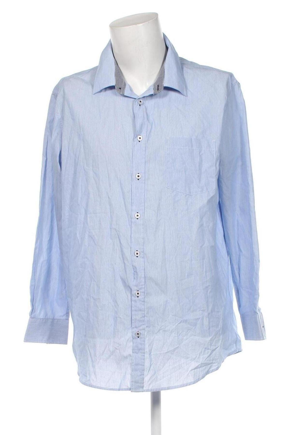 Ανδρικό πουκάμισο Reward, Μέγεθος XXL, Χρώμα Μπλέ, Τιμή 8,07 €
