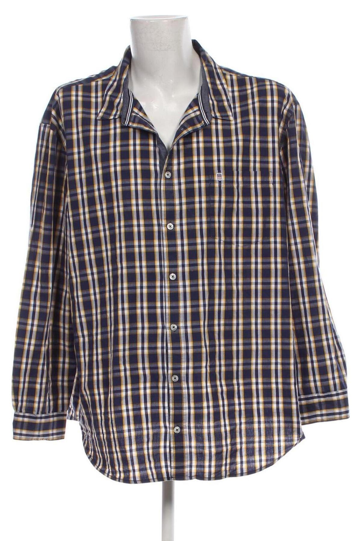 Ανδρικό πουκάμισο Rhode Island, Μέγεθος 4XL, Χρώμα Πολύχρωμο, Τιμή 17,94 €