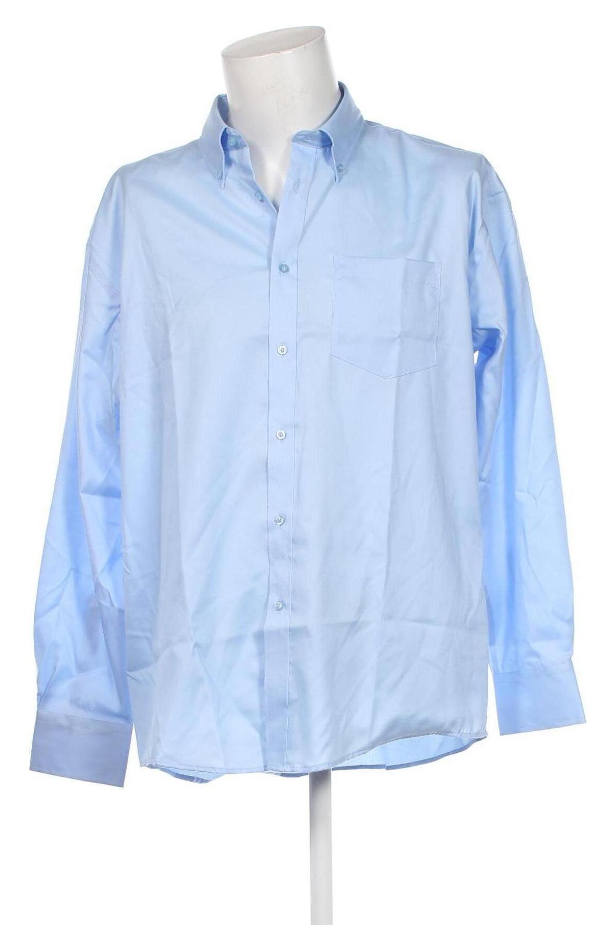Męska koszula Russell Collection, Rozmiar XL, Kolor Niebieski, Cena 147,13 zł