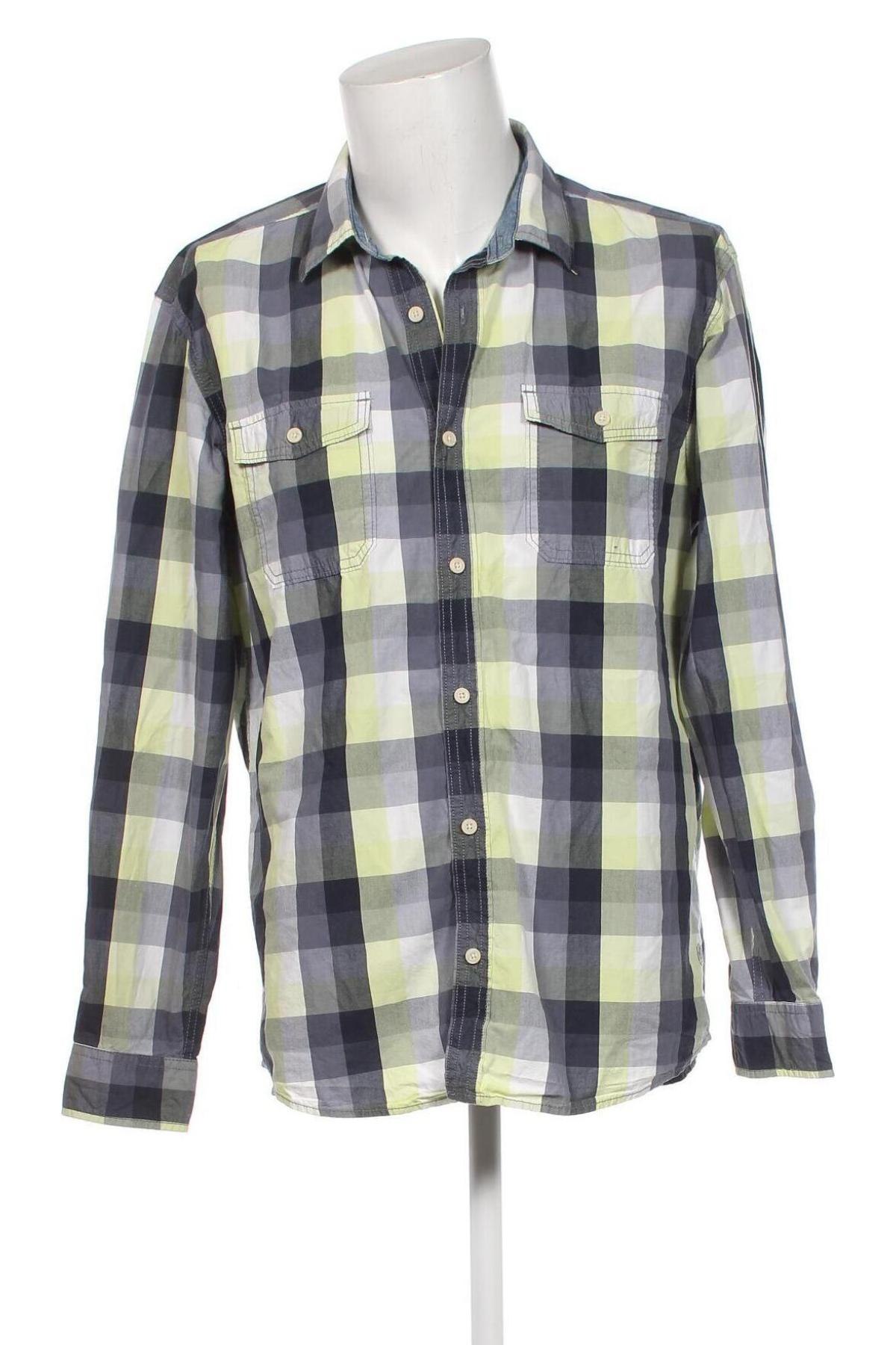 Мъжка риза S.Oliver, Размер XL, Цвят Многоцветен, Цена 17,00 лв.
