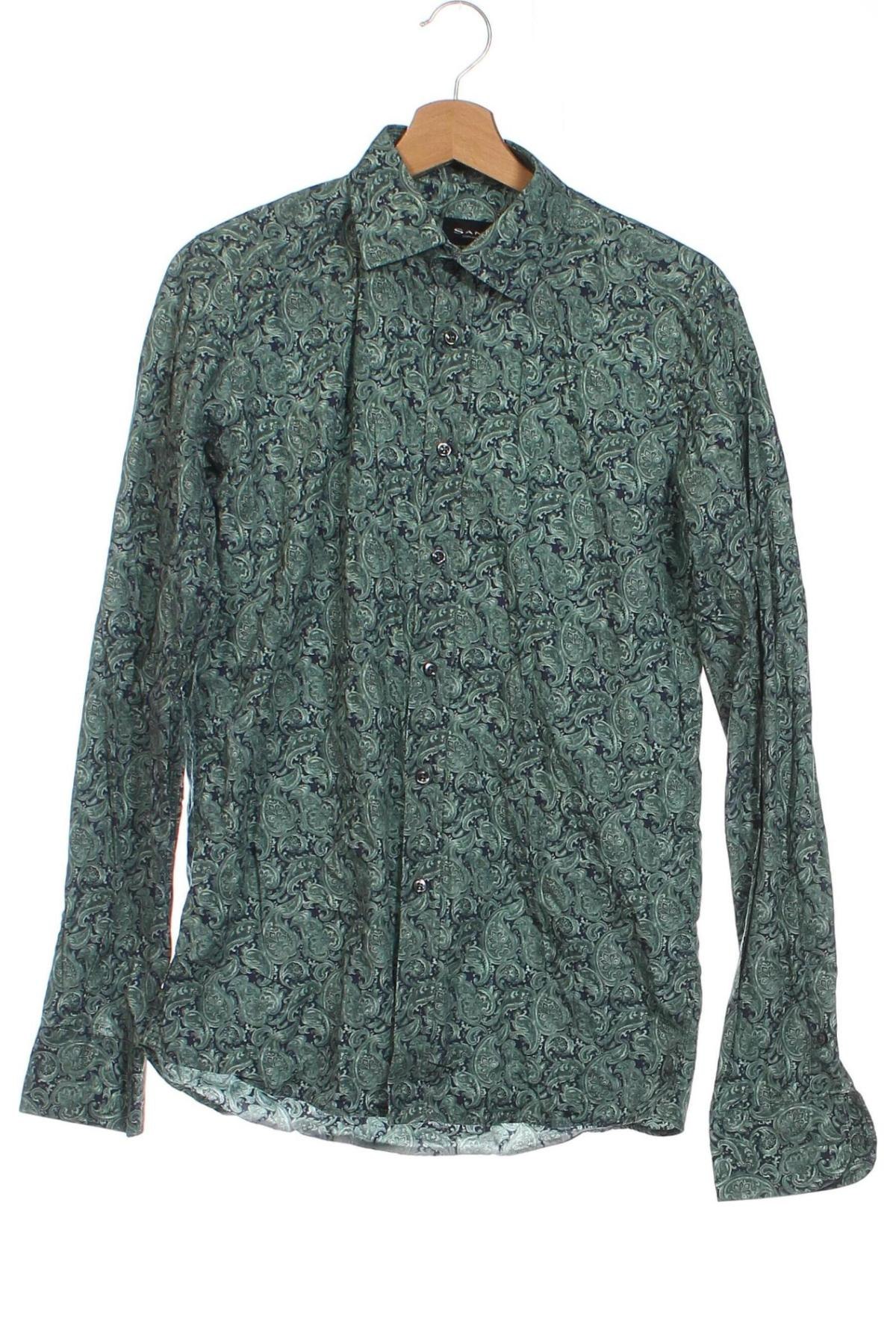 Ανδρικό πουκάμισο Sand, Μέγεθος M, Χρώμα Πολύχρωμο, Τιμή 20,88 €