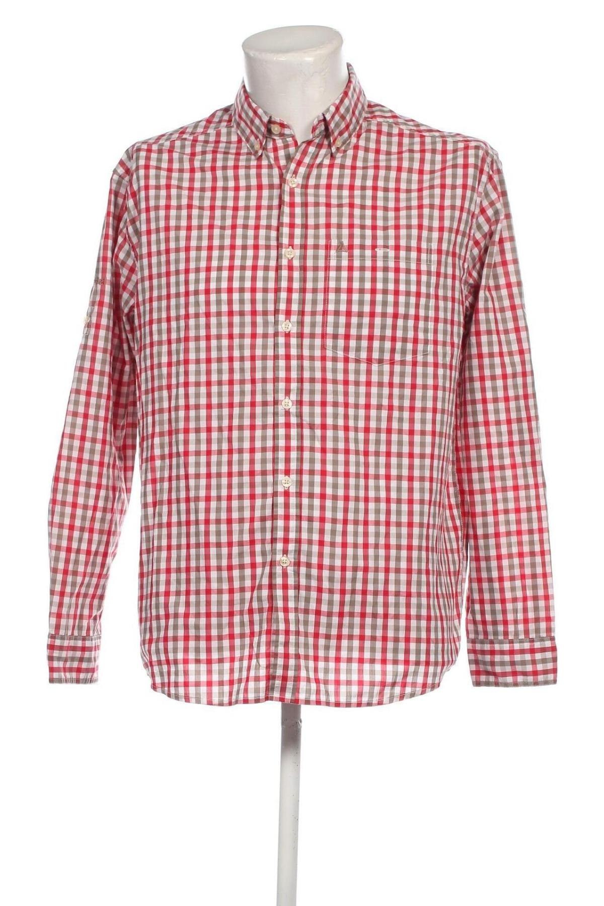 Ανδρικό πουκάμισο Schoffel, Μέγεθος L, Χρώμα Πολύχρωμο, Τιμή 34,02 €