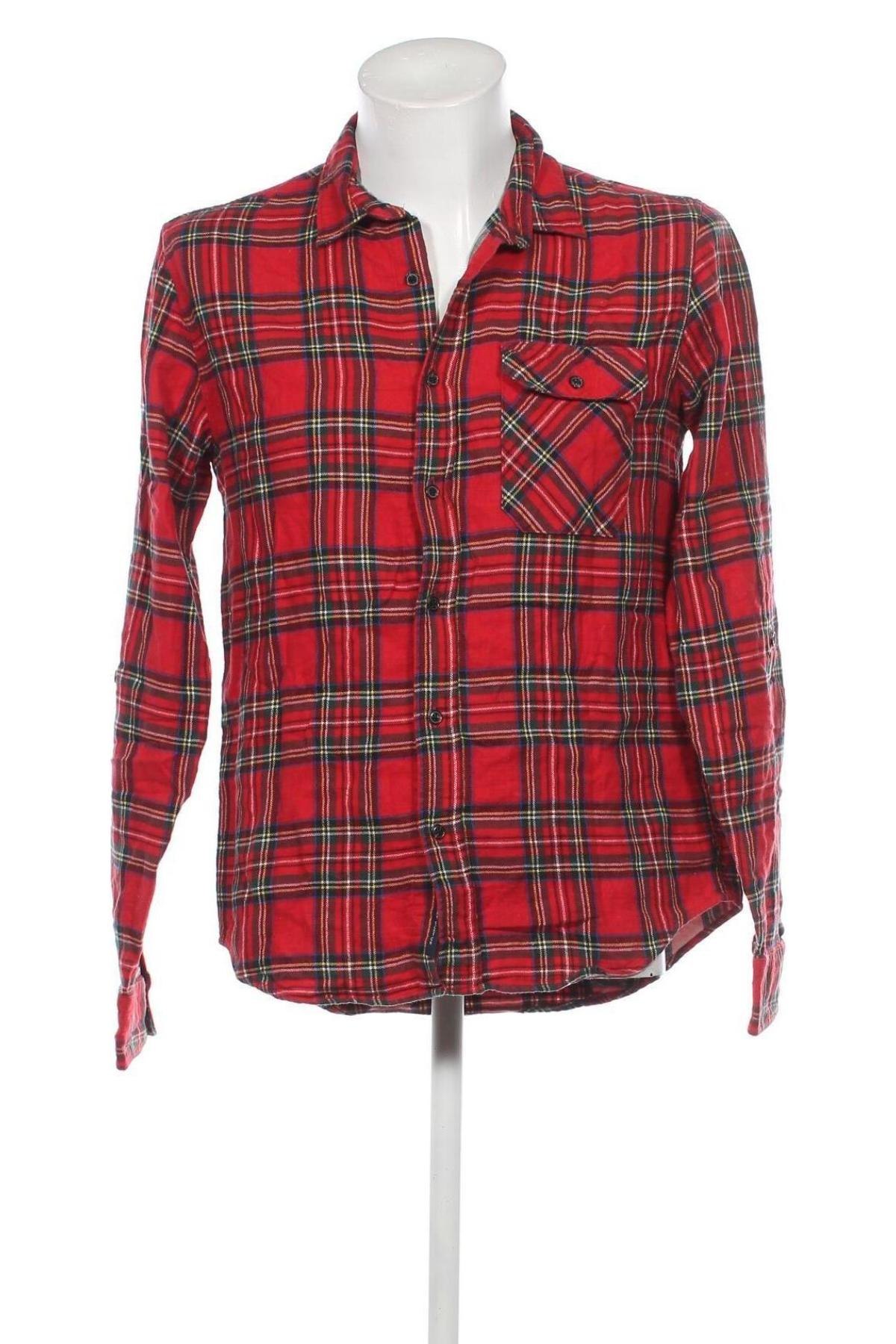 Herrenhemd Scotch & Soda, Größe L, Farbe Rot, Preis € 26,10