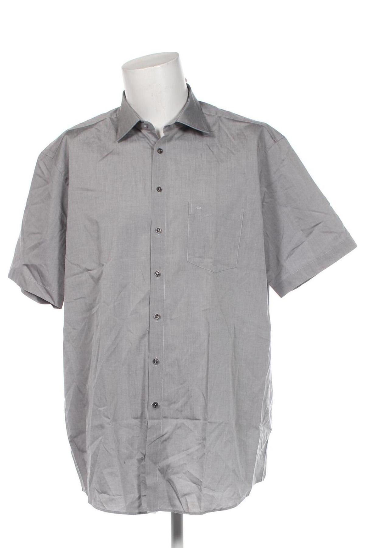 Herrenhemd Seidensticker, Größe XXL, Farbe Grau, Preis 11,59 €