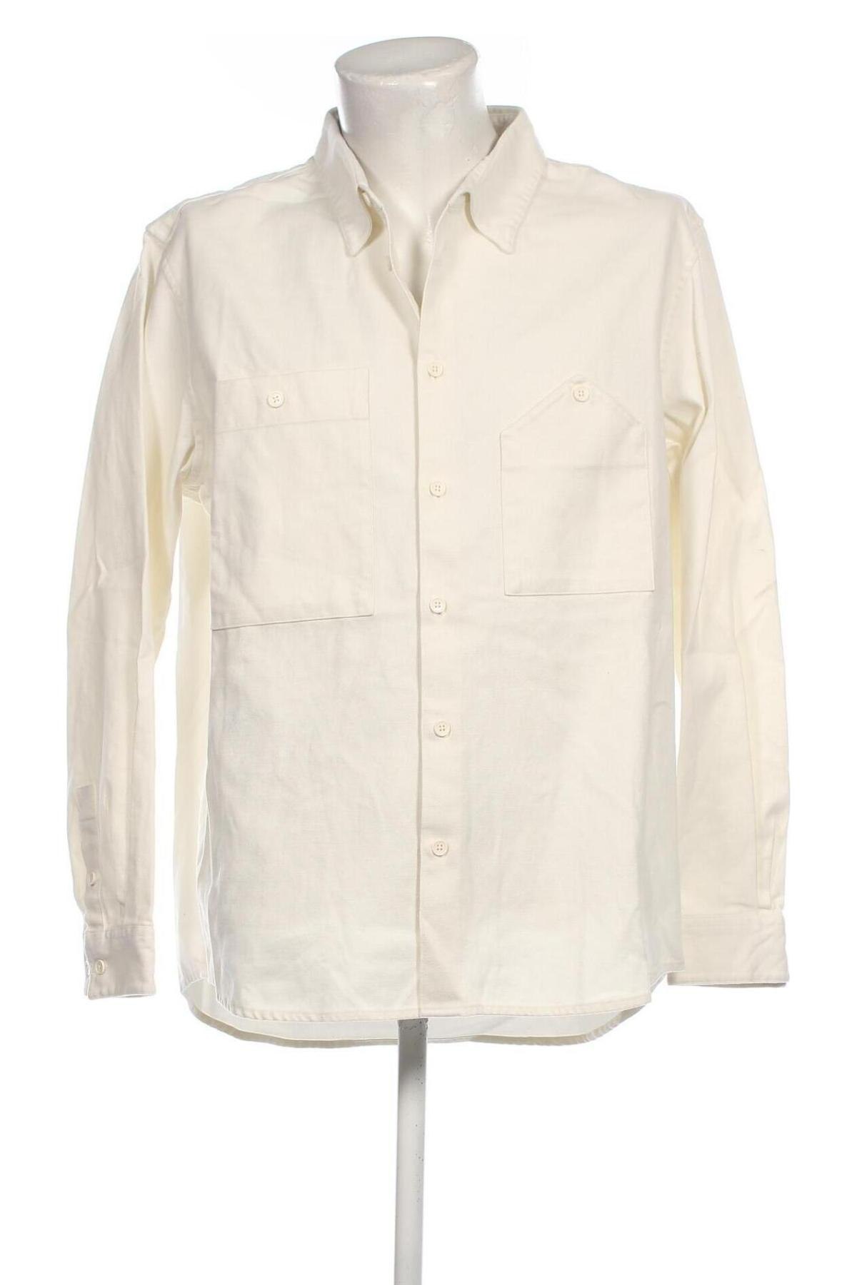 Męska koszula Seidensticker, Rozmiar XL, Kolor Biały, Cena 143,67 zł