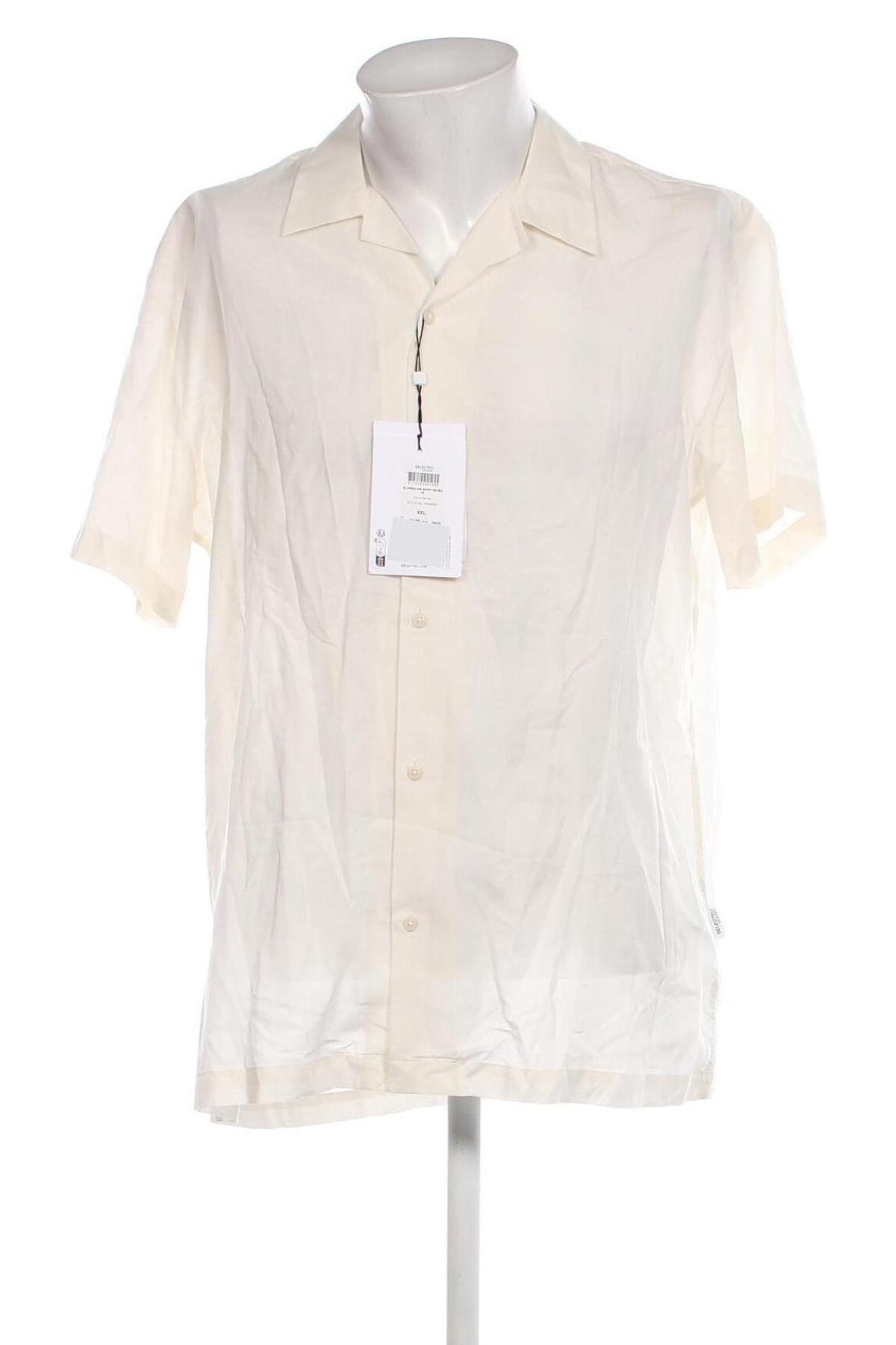 Herrenhemd Selected, Größe XXL, Farbe Weiß, Preis 50,10 €
