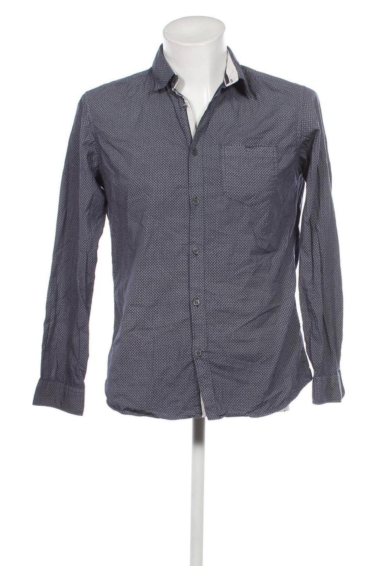 Pánska košeľa  Selected Homme, Veľkosť M, Farba Modrá, Cena  10,46 €