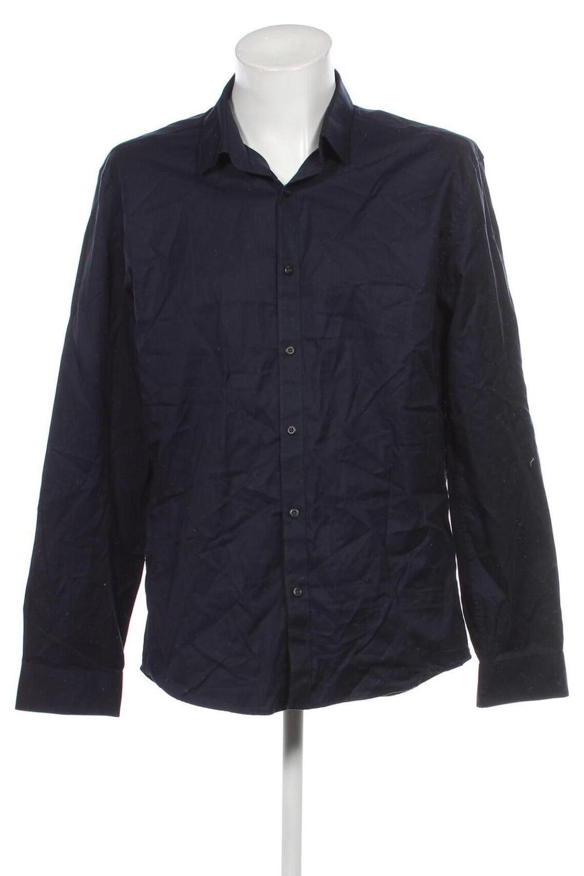 Herrenhemd Selected Homme, Größe XXL, Farbe Blau, Preis € 12,84