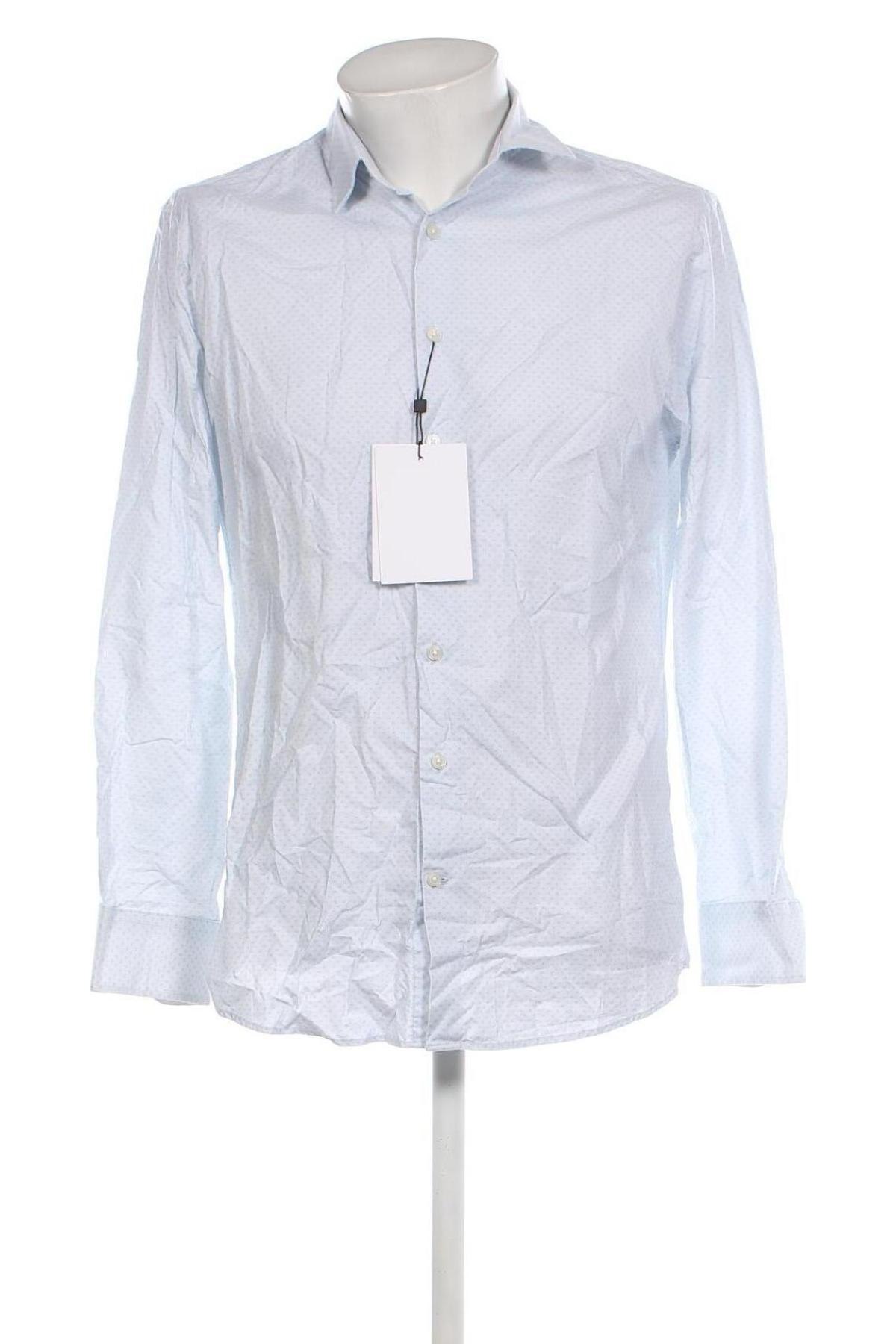 Herrenhemd Selected Homme, Größe L, Farbe Blau, Preis € 23,97