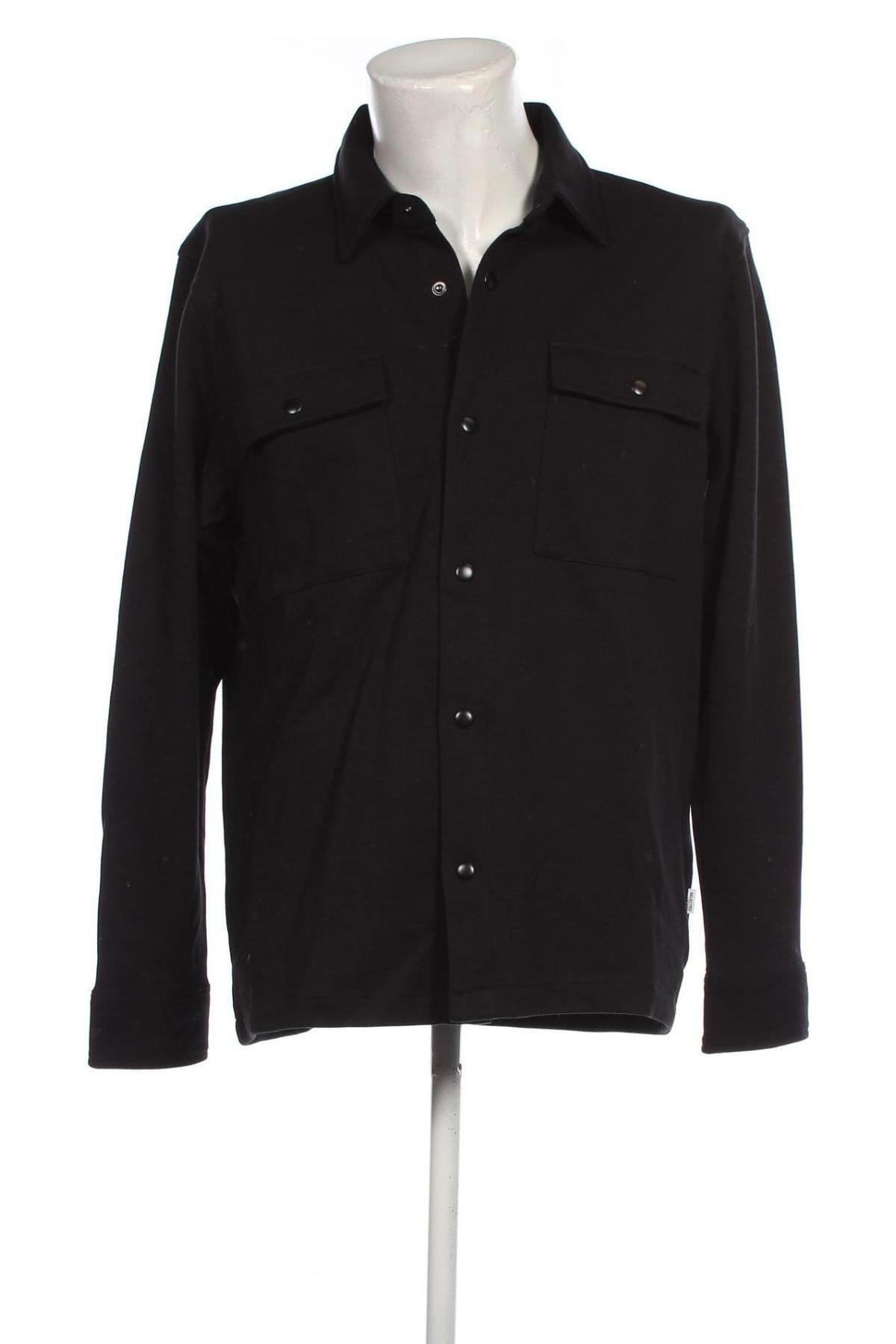 Ανδρικό πουκάμισο Selected Homme, Μέγεθος XL, Χρώμα Μαύρο, Τιμή 21,57 €