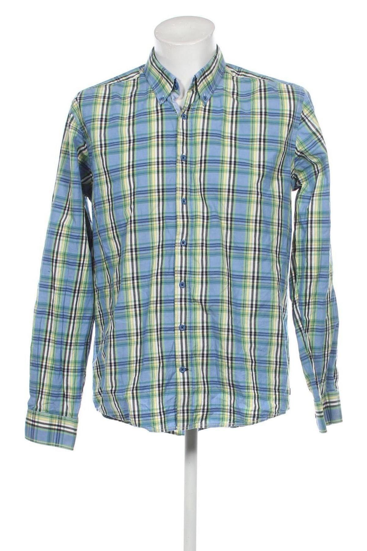 Ανδρικό πουκάμισο Signal, Μέγεθος XL, Χρώμα Πολύχρωμο, Τιμή 13,61 €