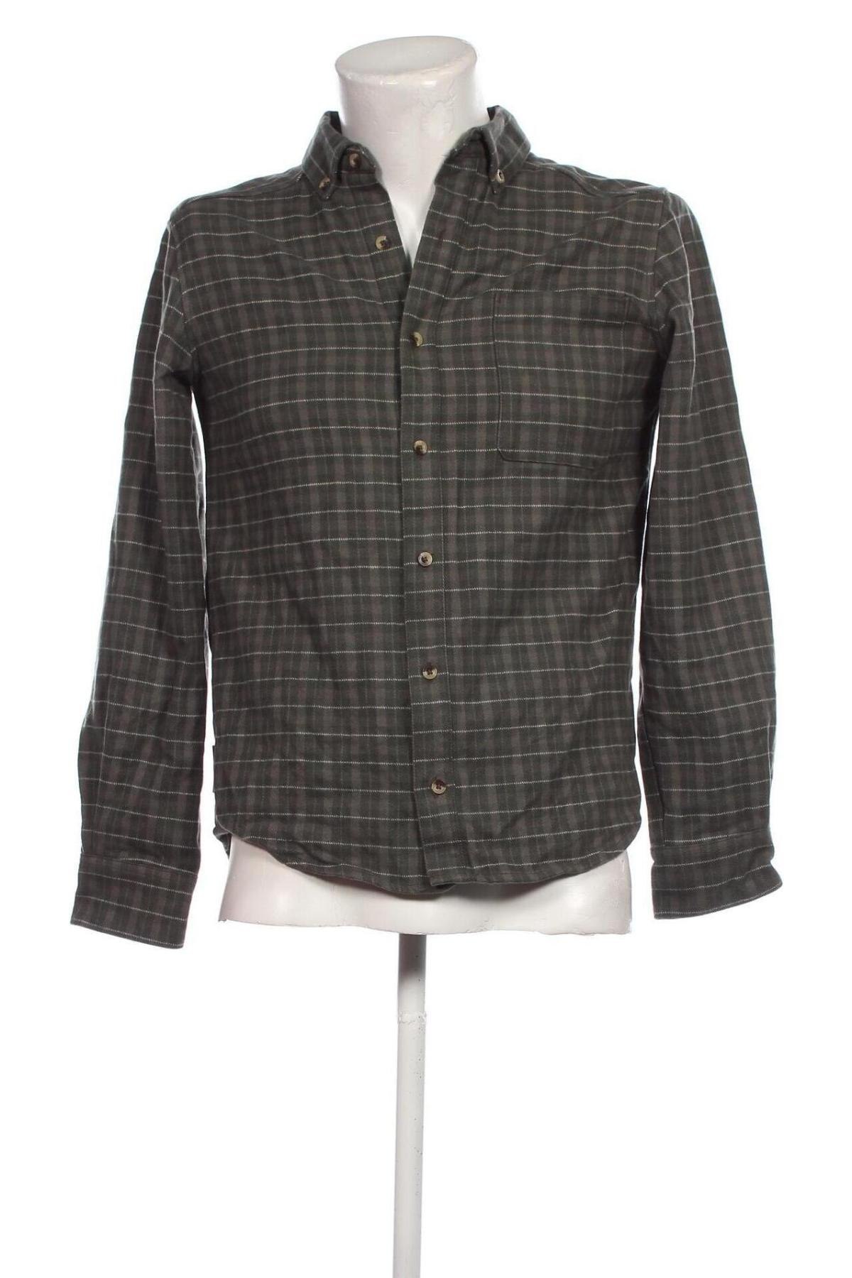 Herrenhemd Solognac, Größe M, Farbe Grau, Preis 8,46 €