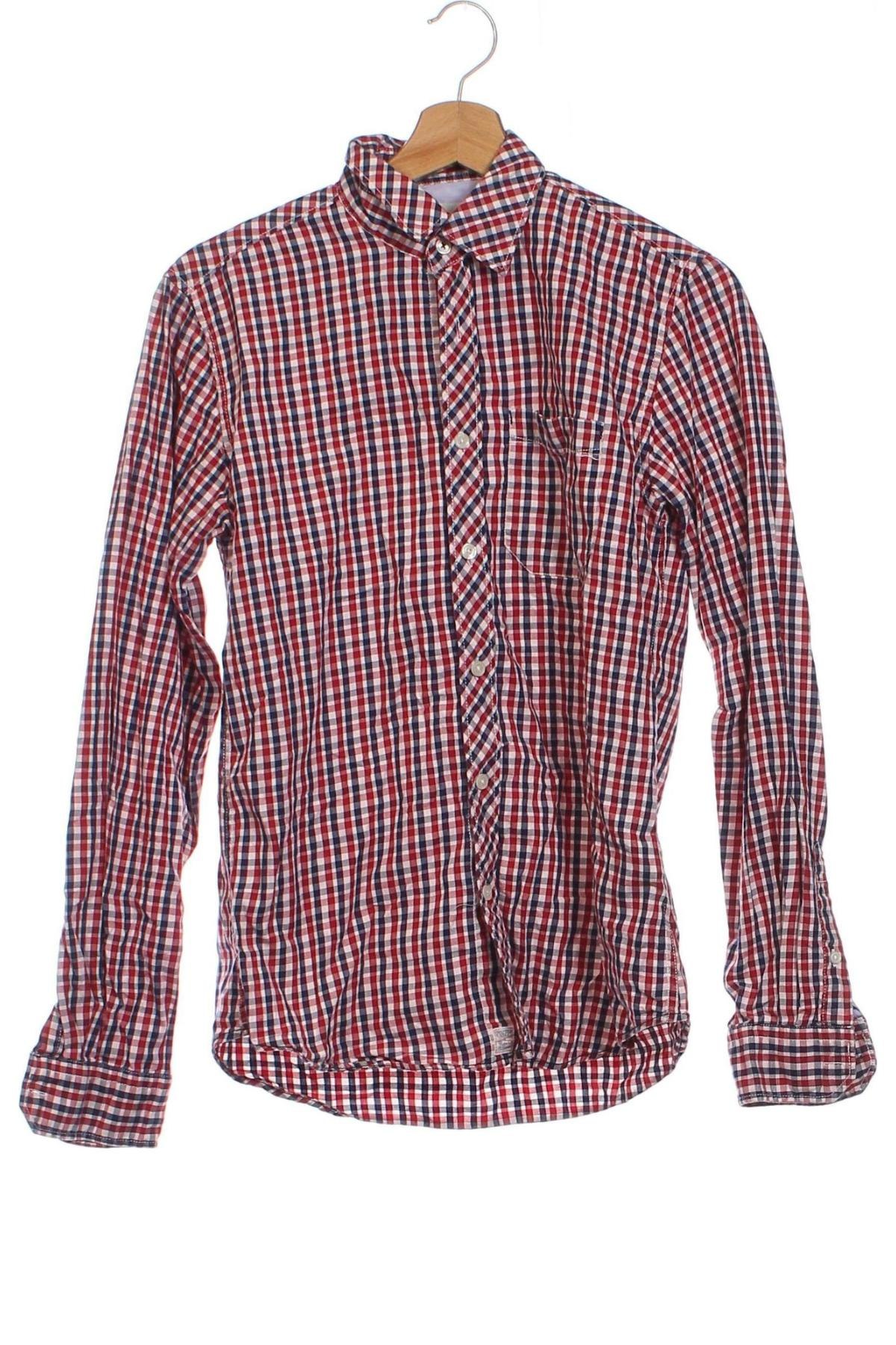 Ανδρικό πουκάμισο Springfield, Μέγεθος S, Χρώμα Πολύχρωμο, Τιμή 7,36 €
