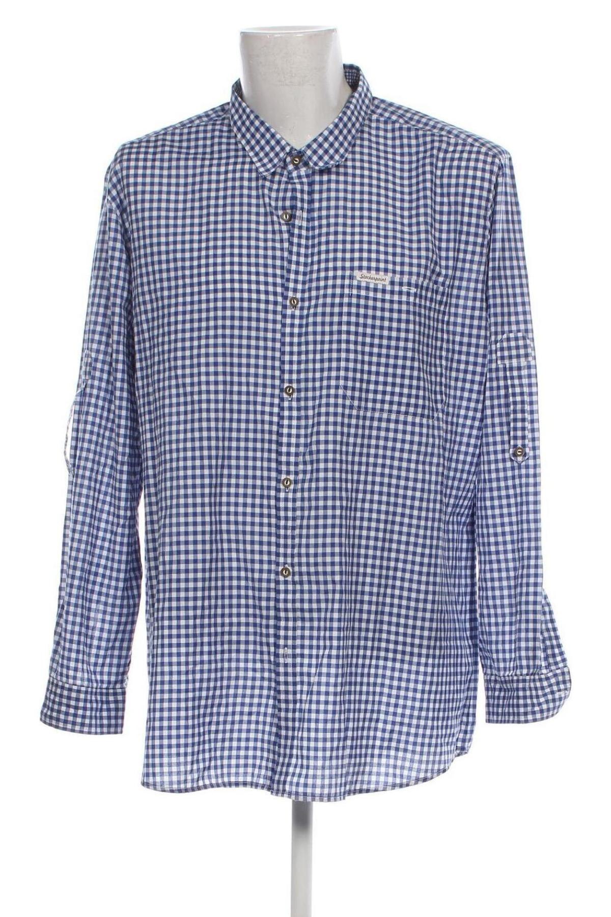 Ανδρικό πουκάμισο Stockerpoint, Μέγεθος 3XL, Χρώμα Μπλέ, Τιμή 21,03 €