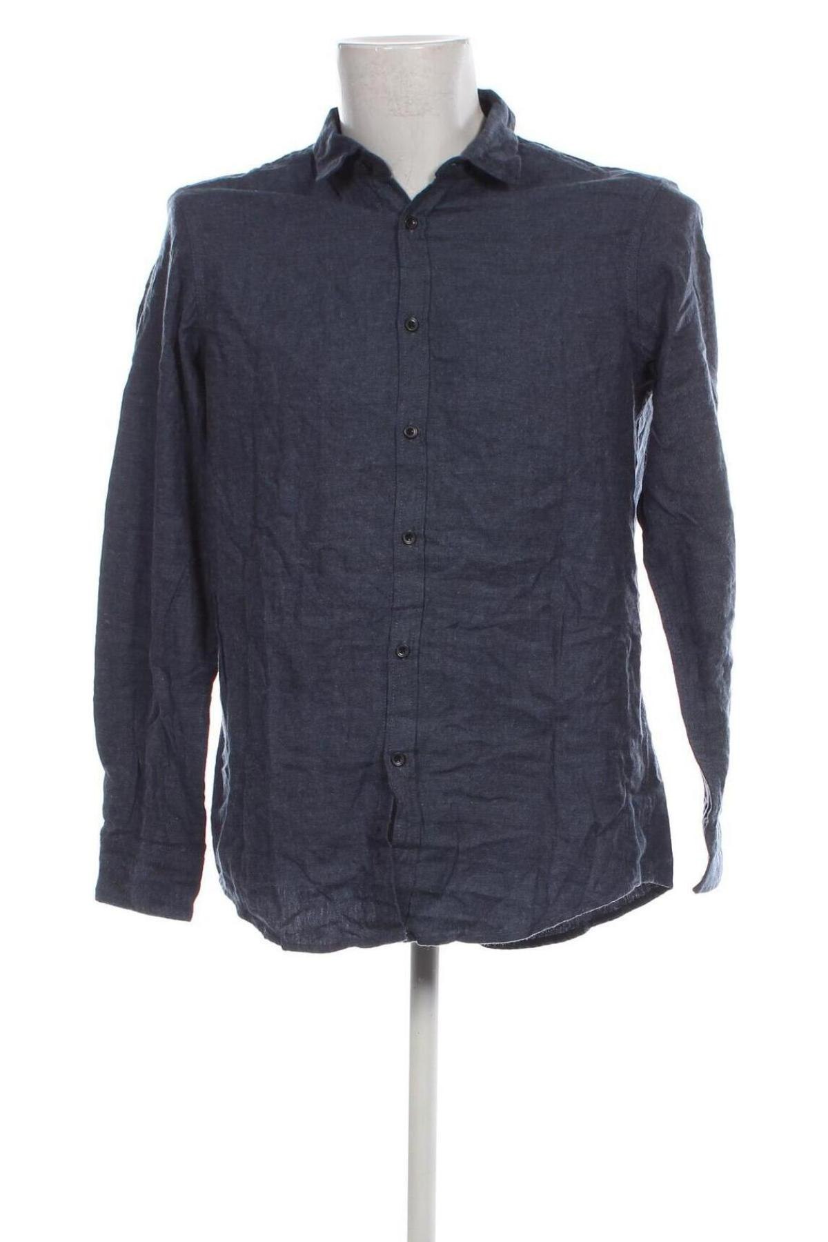 Herrenhemd Straight Up, Größe L, Farbe Blau, Preis 9,08 €