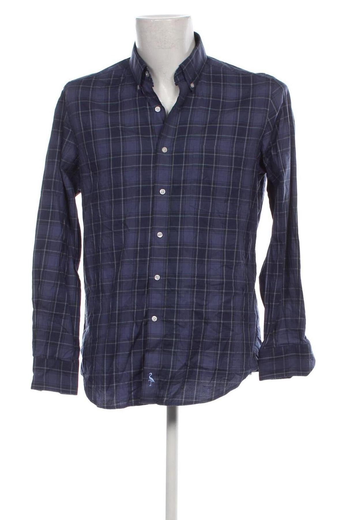 Мъжка риза Tailorbyrd, Размер L, Цвят Син, Цена 10,50 лв.