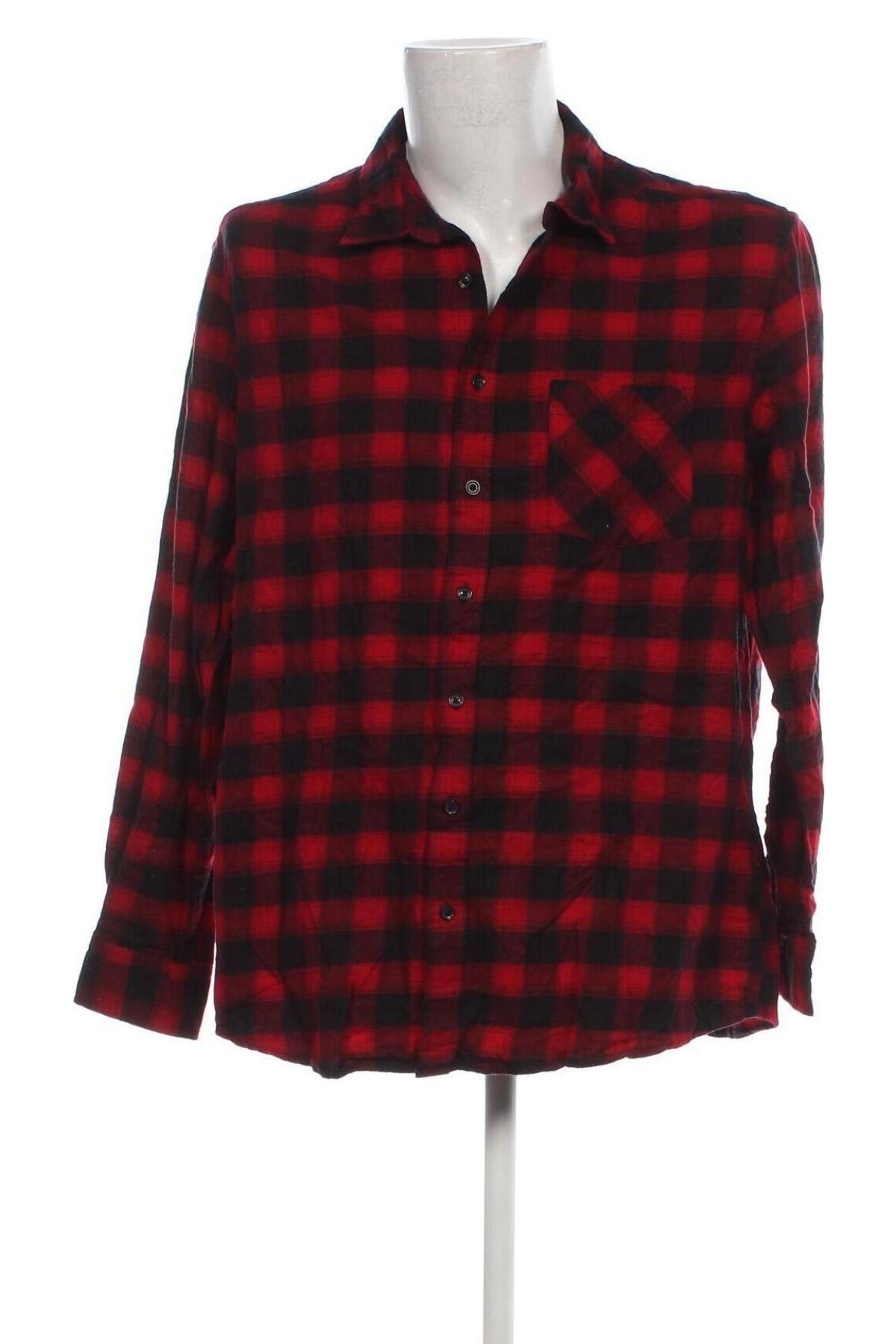 Herrenhemd Target, Größe XXL, Farbe Rot, Preis 8,07 €