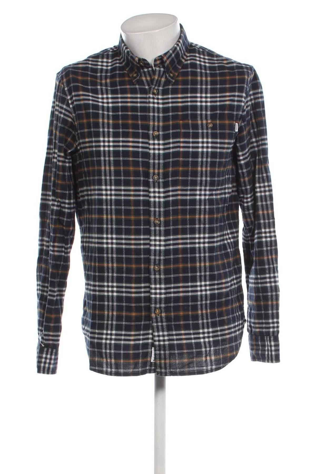 Ανδρικό πουκάμισο Timberland, Μέγεθος M, Χρώμα Πολύχρωμο, Τιμή 41,50 €