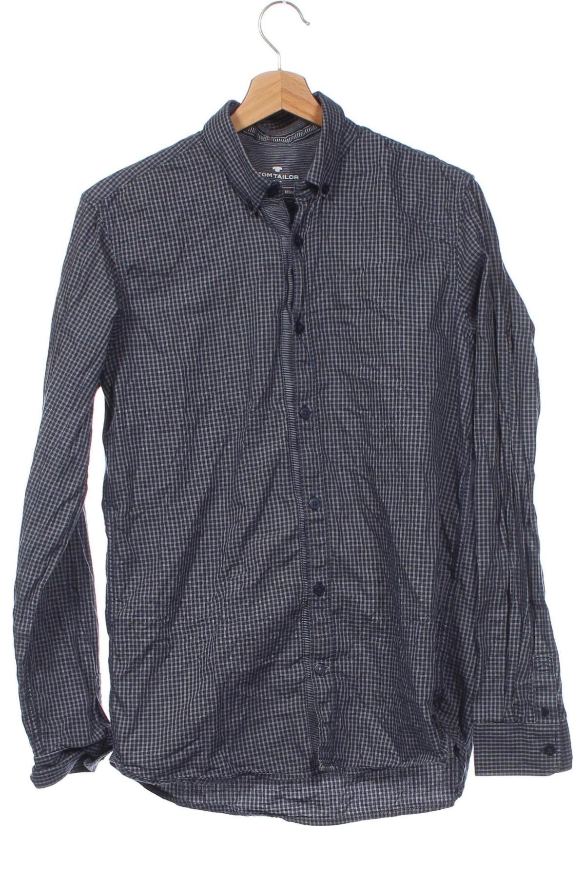 Ανδρικό πουκάμισο Tom Tailor, Μέγεθος S, Χρώμα Πολύχρωμο, Τιμή 6,31 €